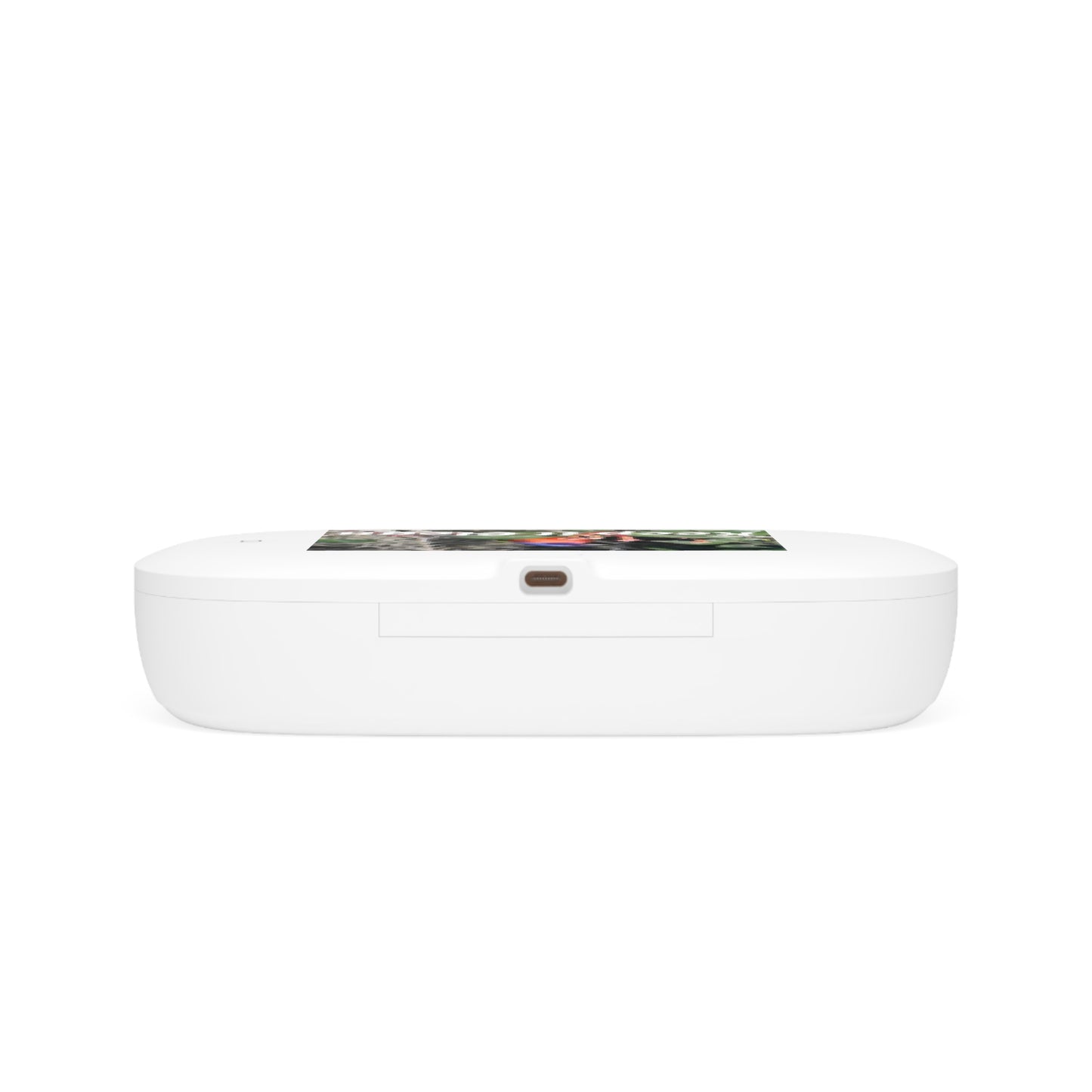 UV Phone Sanitizer and Wireless Charging Pad