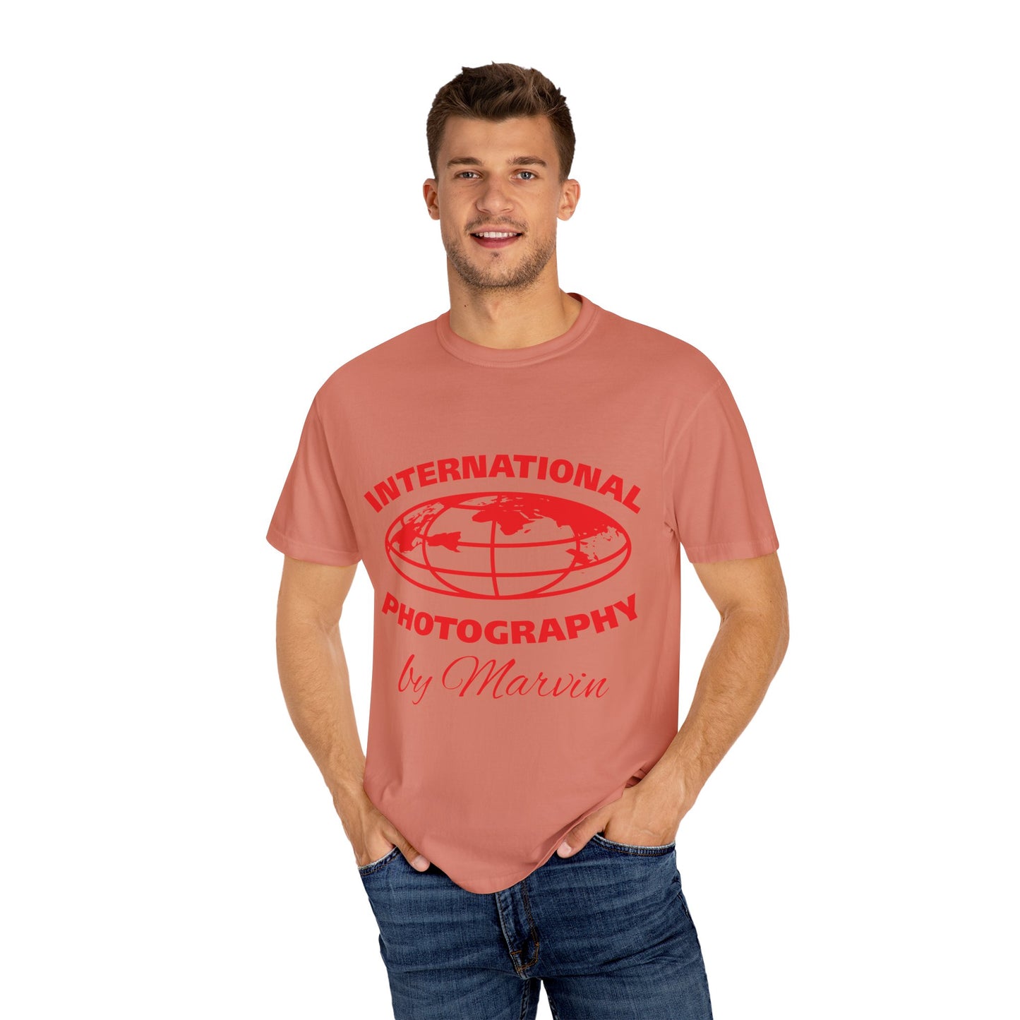 Photography Lover's Unisex T-Shirt, Travel Gift, Graphic Tee, Unique QR Code Design, International Photography Merchandise