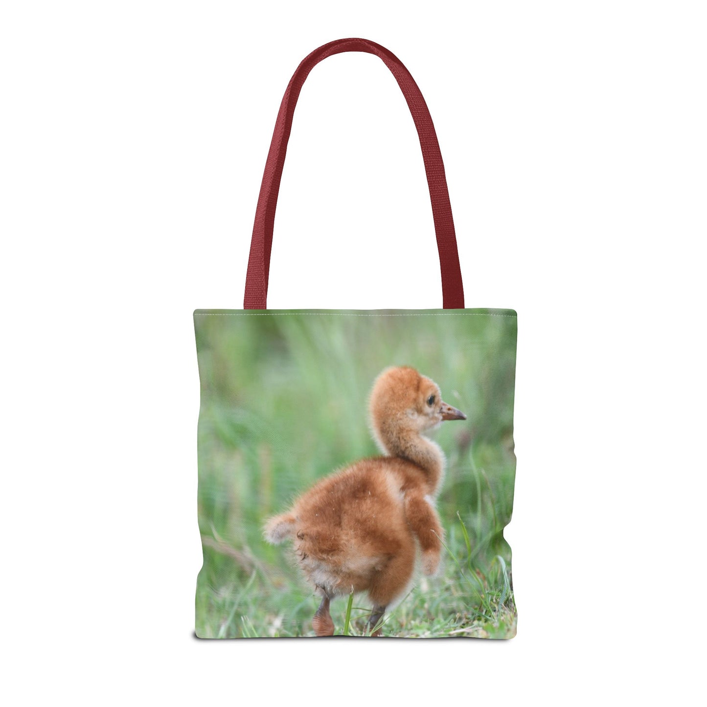 Adorable Chick Tote Bag - Perfect for Bird Lovers, Casual Outings, Eco-Friendly Shopping, Gift for Nature Enthusiasts, Spring Celebrations