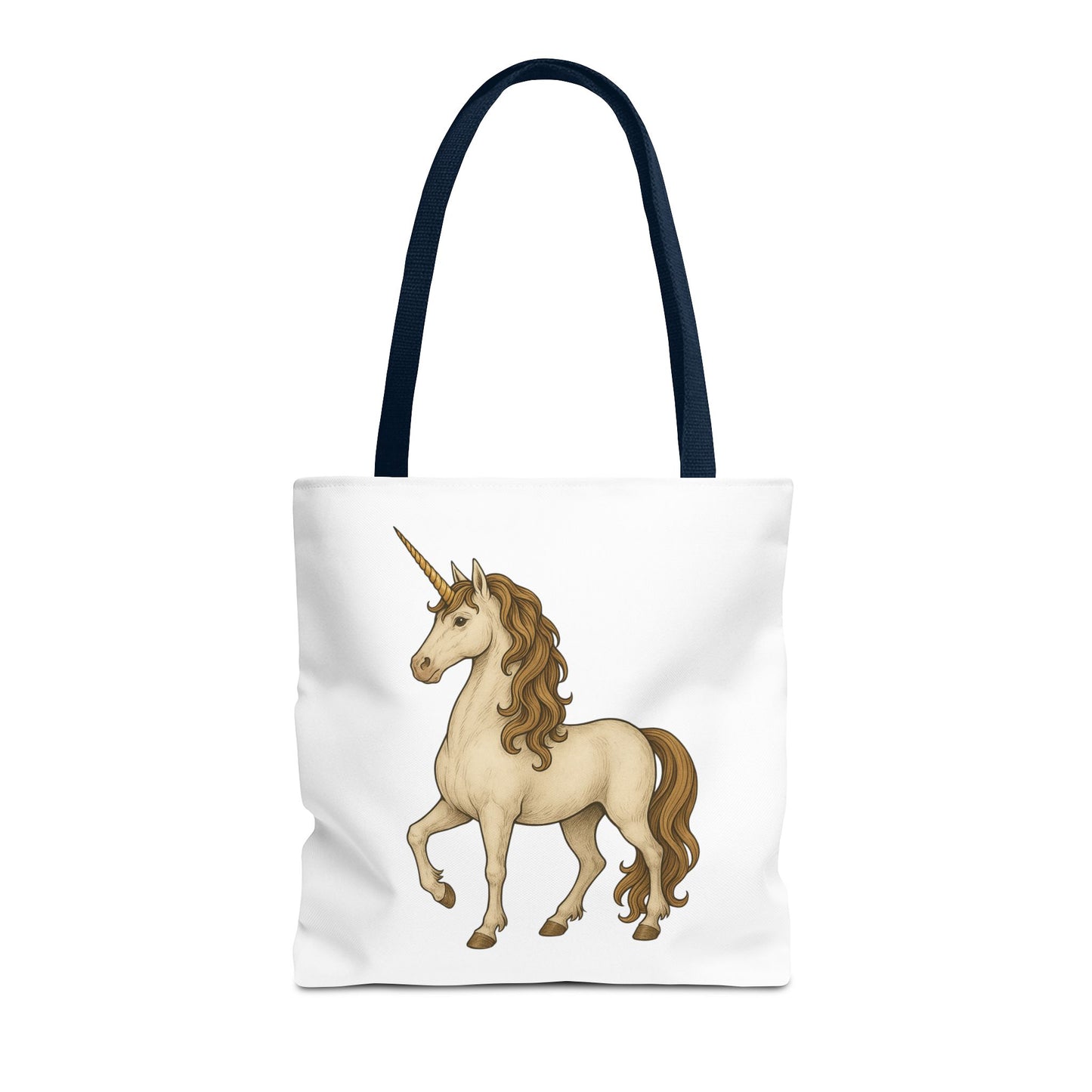 Unicorn Tote Bag, Cute Unicorn Bag, Graphic Tote for Kids, Stylish Carryall, Birthday Gift, AOP Tote, Eco-Friendly Shopping Bag