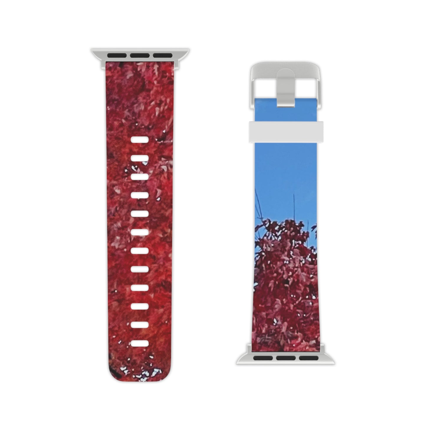 Autumn-Inspired Apple Watch Band | Fall Leaves Design, Custom Accessory for Nature Lovers, Perfect Gift for Fall, Seasonal Style