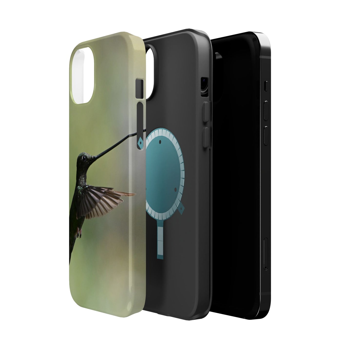 Magnetic Impact-Resistant Cases