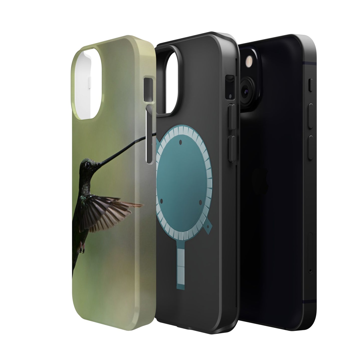 Magnetic Impact-Resistant Cases