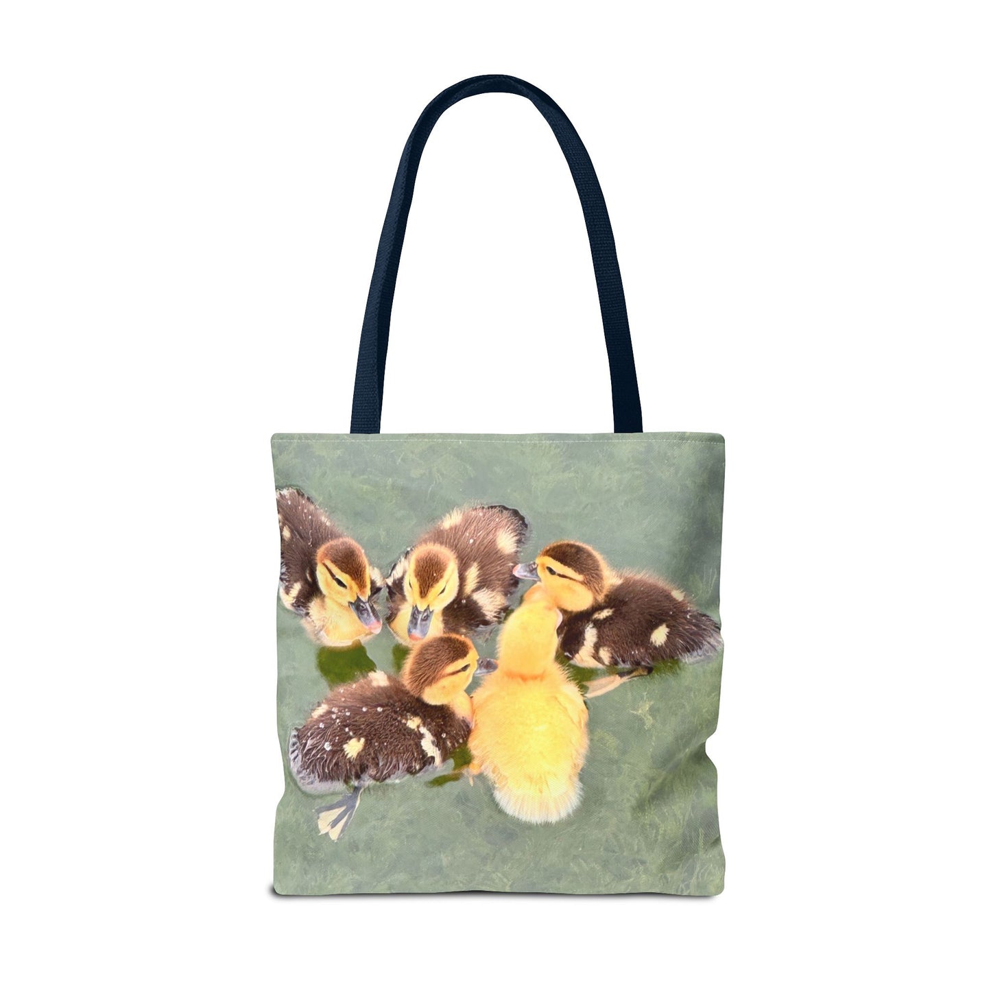 Charming Duckling Tote Bag | Cute Bag for Animal Lovers, Spring Gift, Shopping Bag, Eco-Friendly, Perfect for Mother's Day