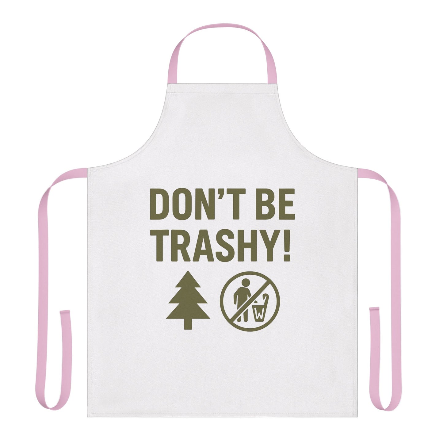 Apron, 5-Color Straps (AOP)