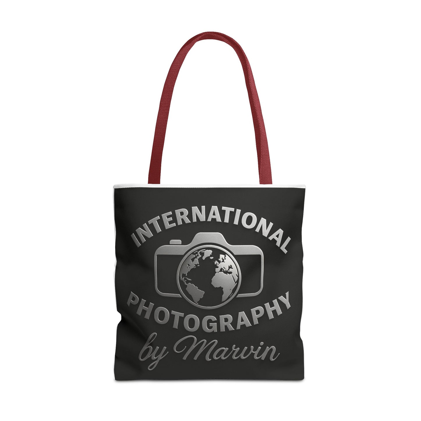 International Photography Tote Bag, Unique Shopper, Eco-Friendly Gift, Stylish Camera Lover Bag, Photography Enthusiast Accessory