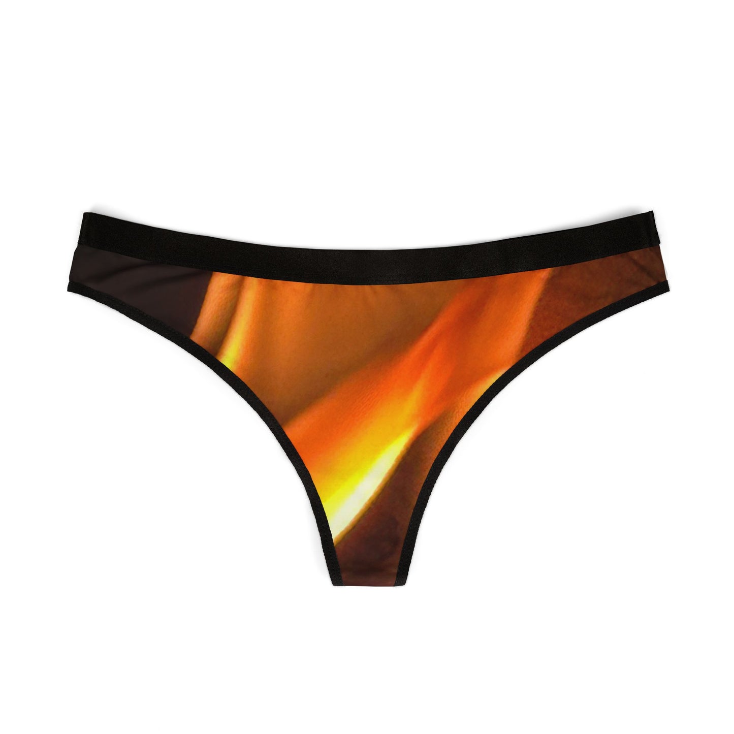 Women's Thongs - Vibrant Abstract Design, Flirty Underwear, Comfortable Lingerie, Gift for Her, Summer Essentials