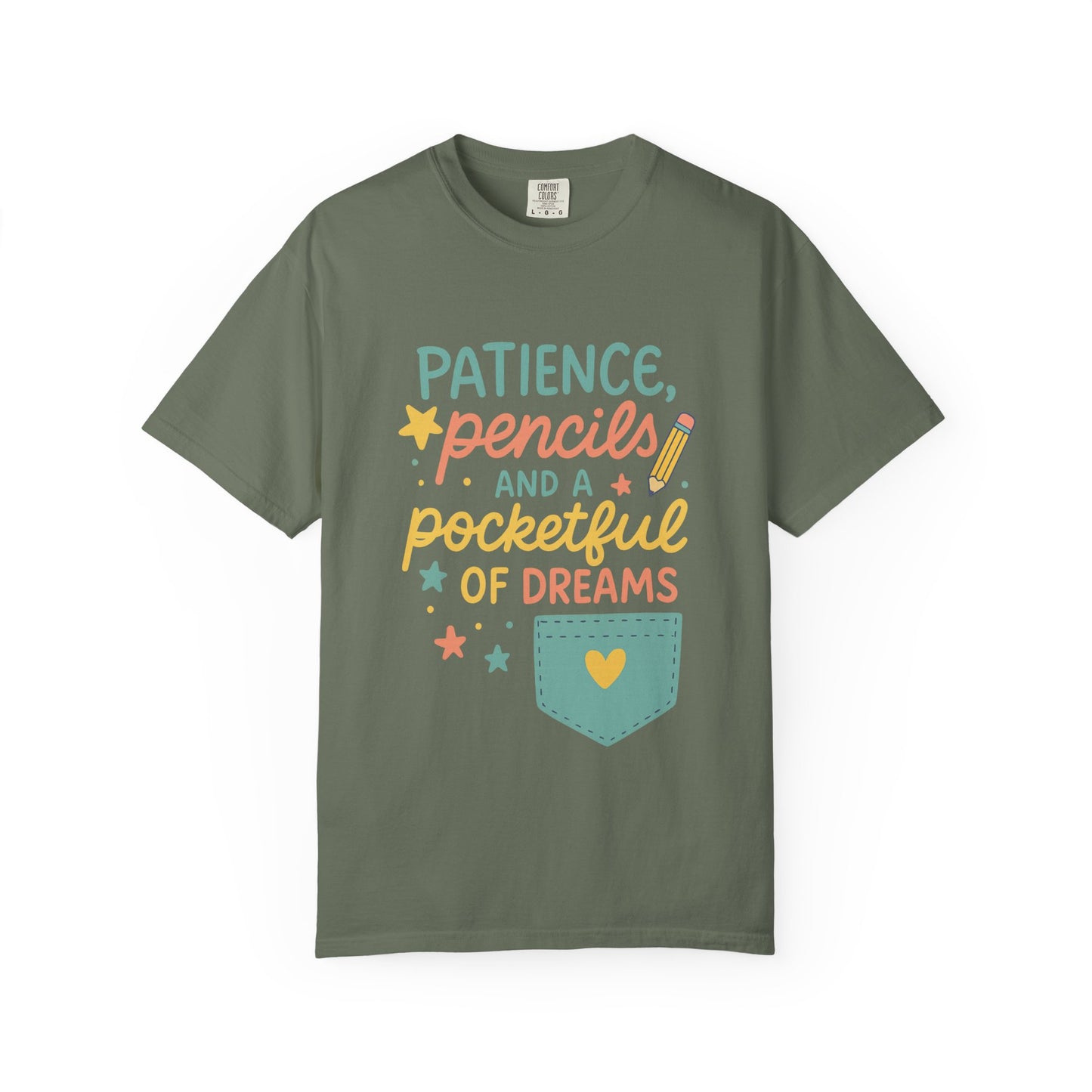 Unisex Garment-Dyed T-shirt