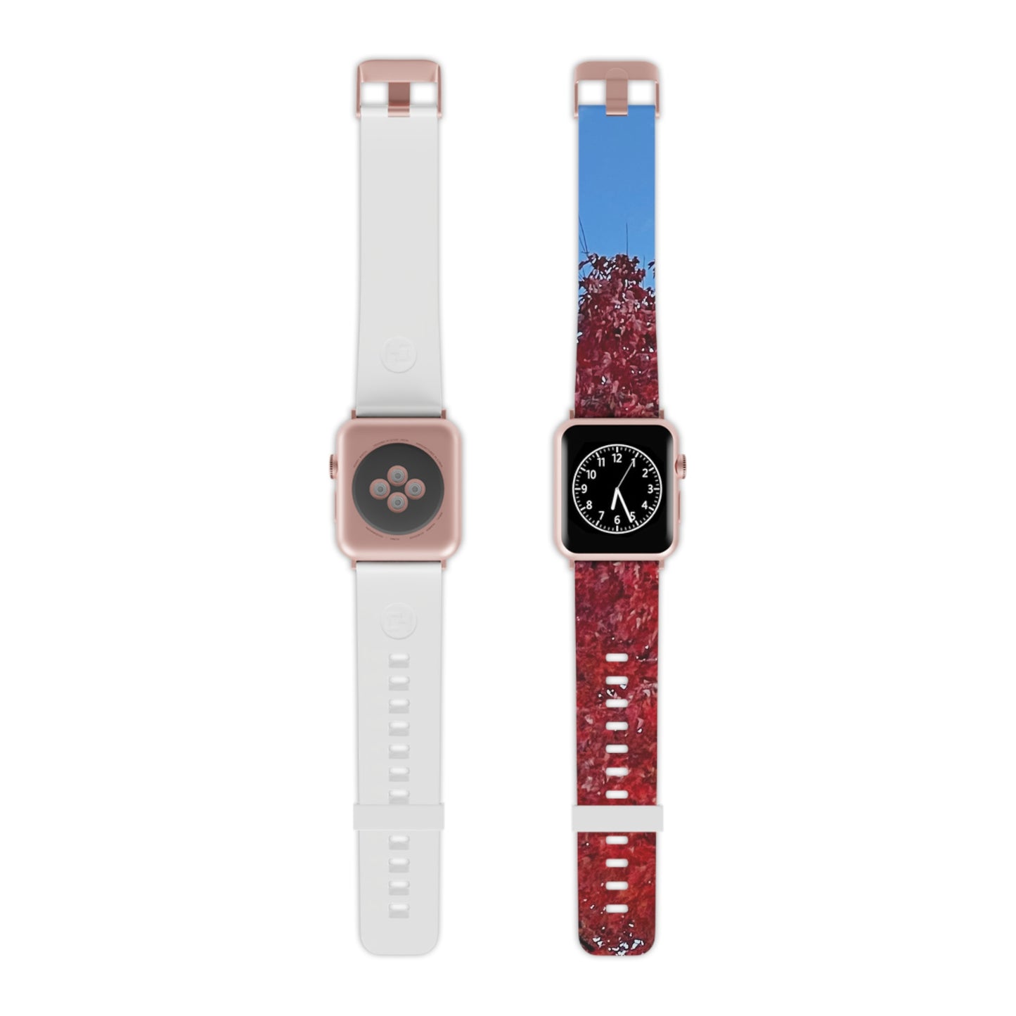 Autumn-Inspired Apple Watch Band | Fall Leaves Design, Custom Accessory for Nature Lovers, Perfect Gift for Fall, Seasonal Style