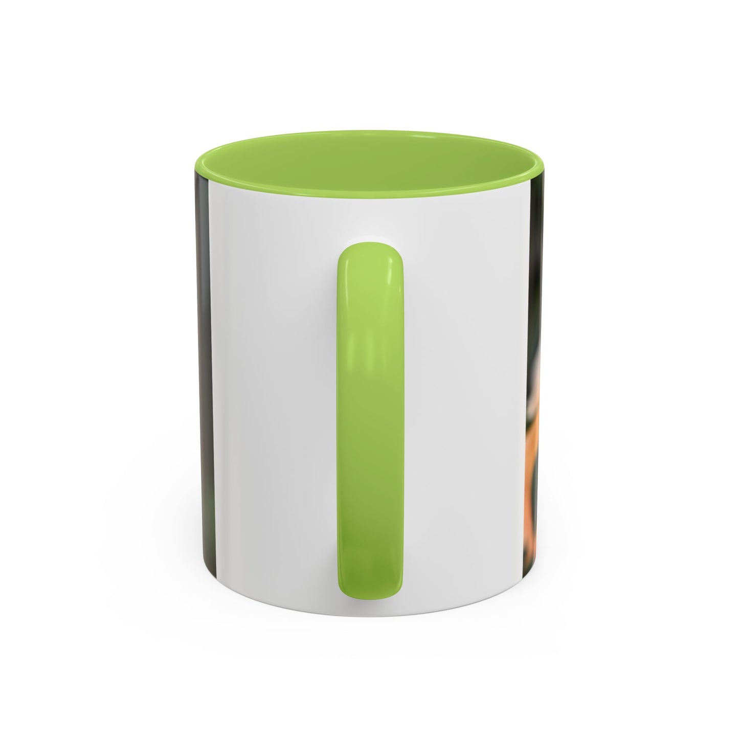 Floral Accent Coffee Mug - Stylish Drinkware for Nature Lovers, Gift for Her, Home Decor, Tea Lovers, Floral Gifts