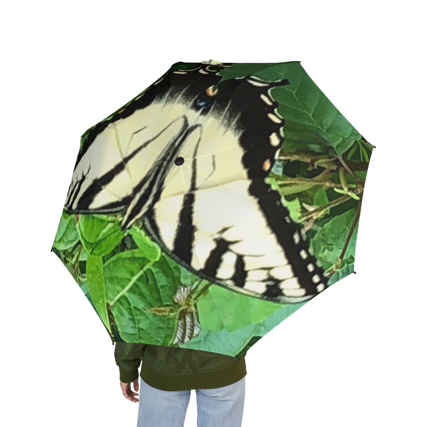 Semi-Automatic Foldable Umbrella