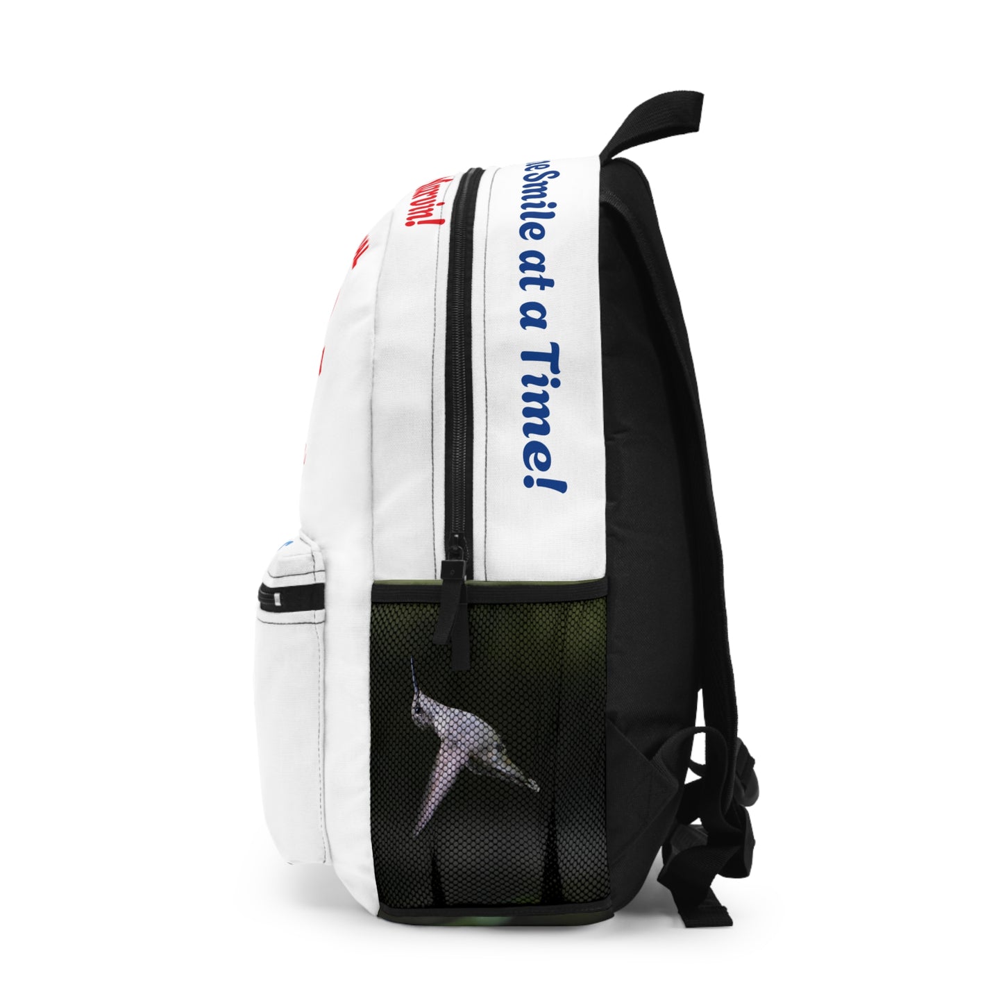 Photography-Inspired Backpack for Creatives, Stylish School Backpack, Travel Bag, Unique Gift for Photographers, Custom Design Backpack