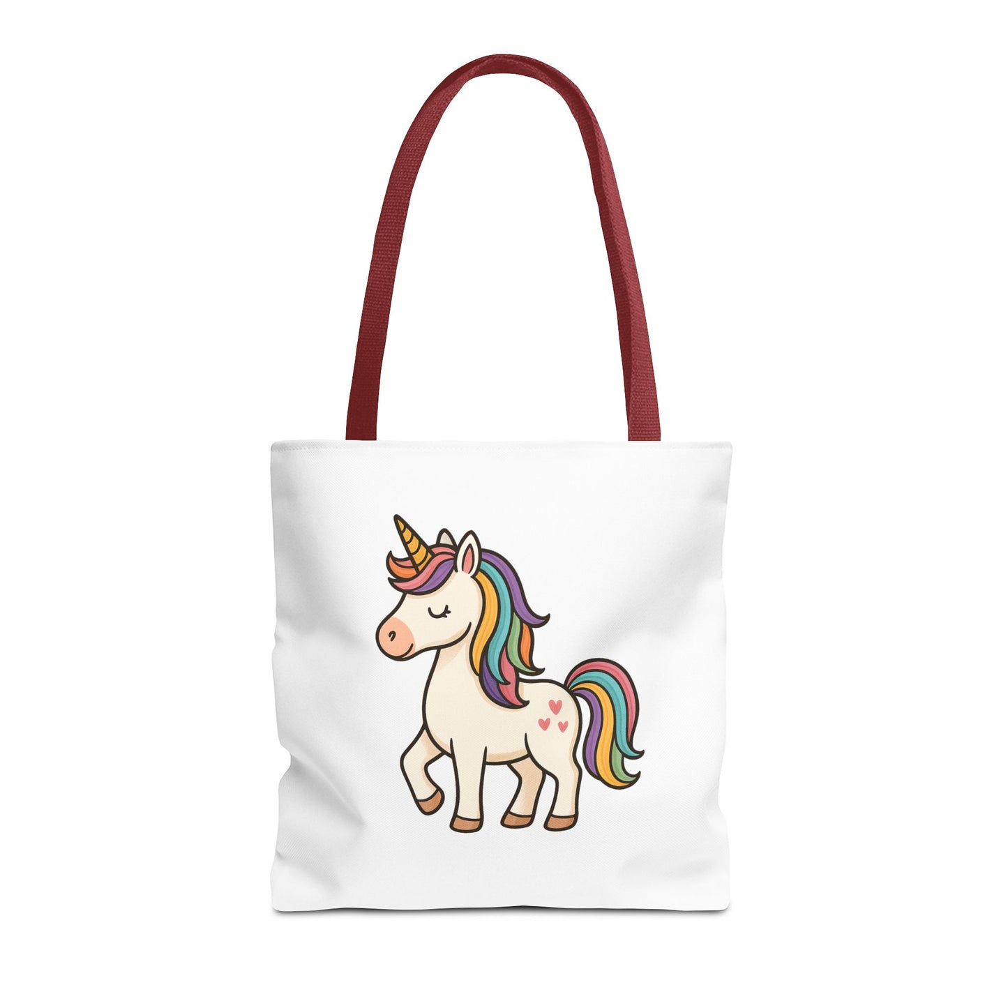 Whimsical Unicorn Tote Bag, Cute Daily Purse, Artsy Gift, Eco-Friendly Shopper, Fun Beach Bag, Magical Adventure Companion