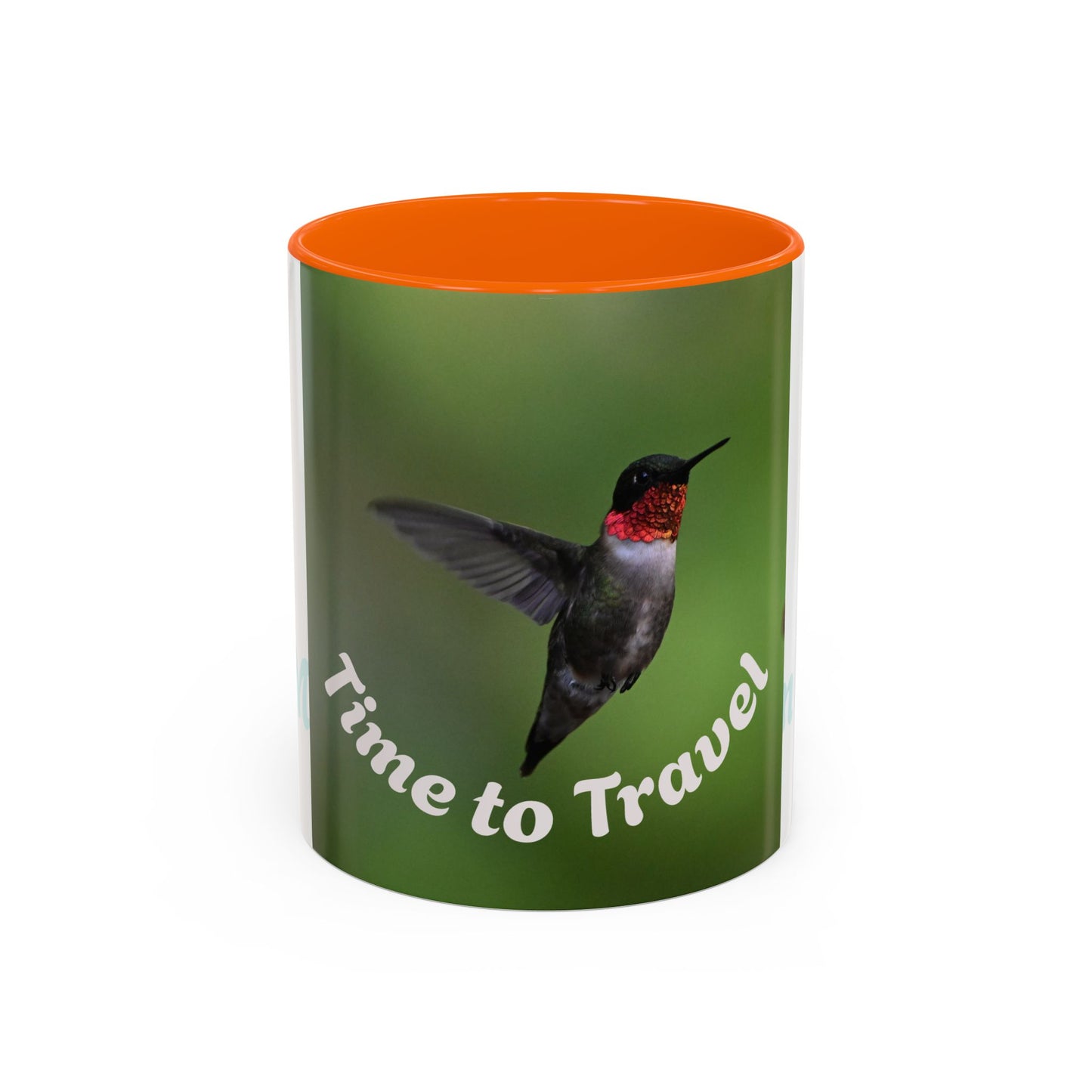 Hummingbird, Accent Coffee Mug (11, 15oz)