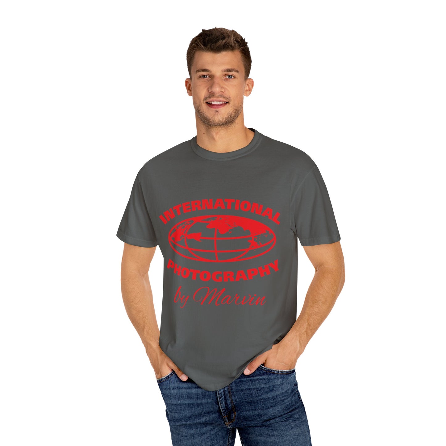 Photography Lover's Unisex T-Shirt, Travel Gift, Graphic Tee, Unique QR Code Design, International Photography Merchandise