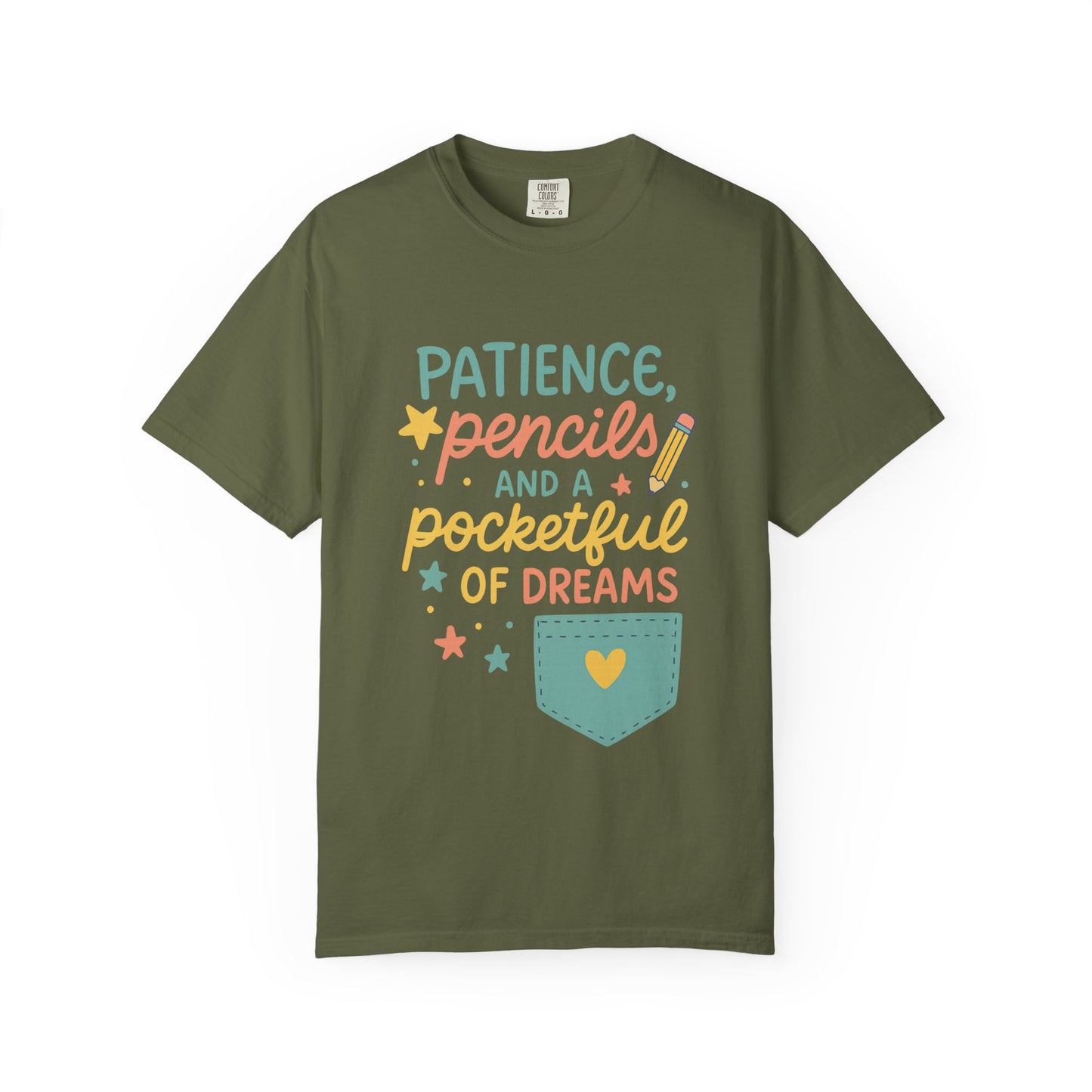 Unisex Garment-Dyed T-shirt