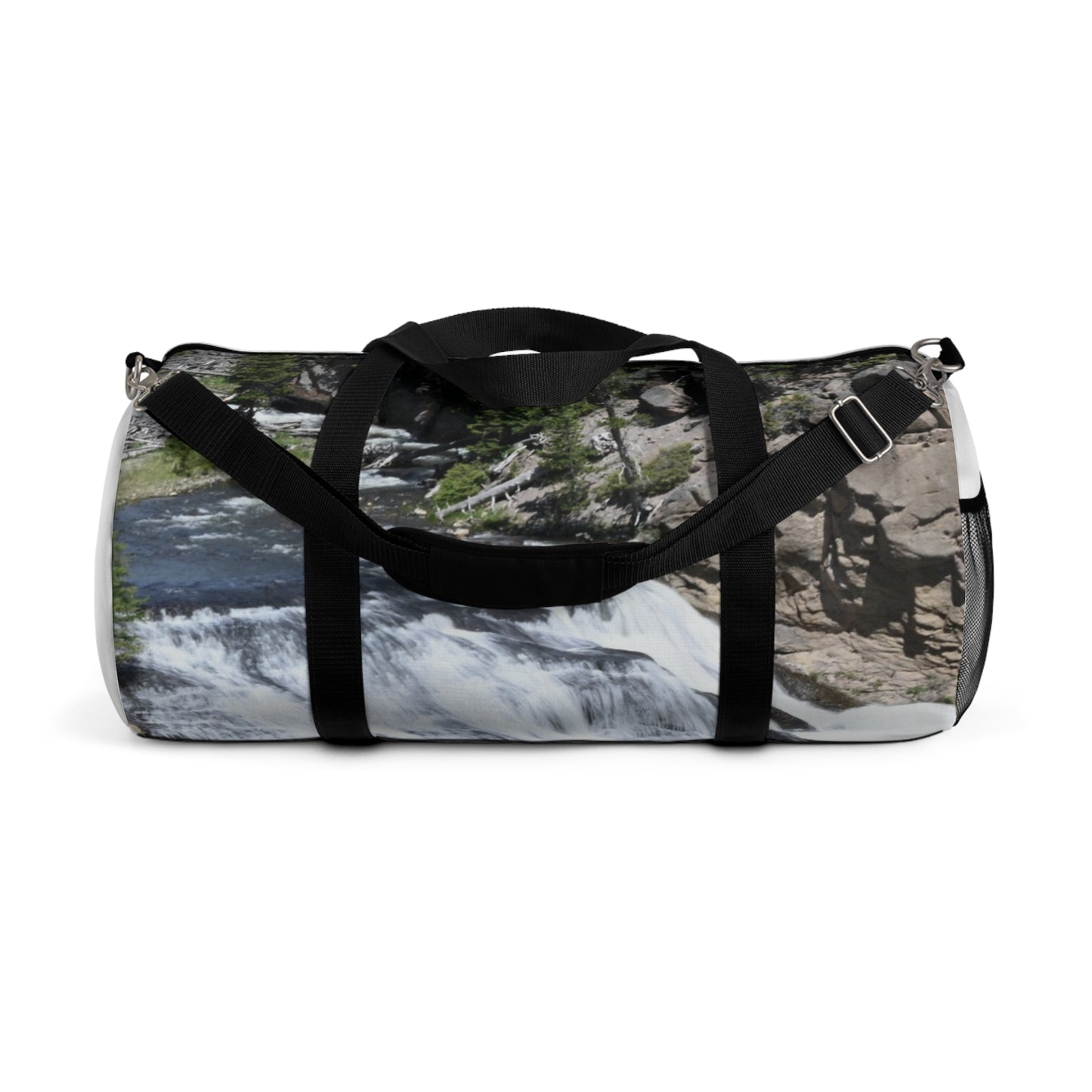 Nature-Inspired Duffel Bag | Unique Gym, Travel, Weekend Getaway, Hiking, Eco-Friendly Bag