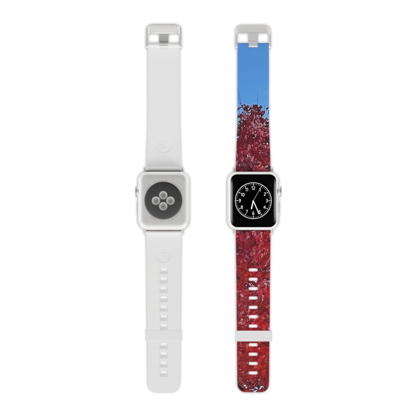 Autumn-Inspired Apple Watch Band | Fall Leaves Design, Custom Accessory for Nature Lovers, Perfect Gift for Fall, Seasonal Style