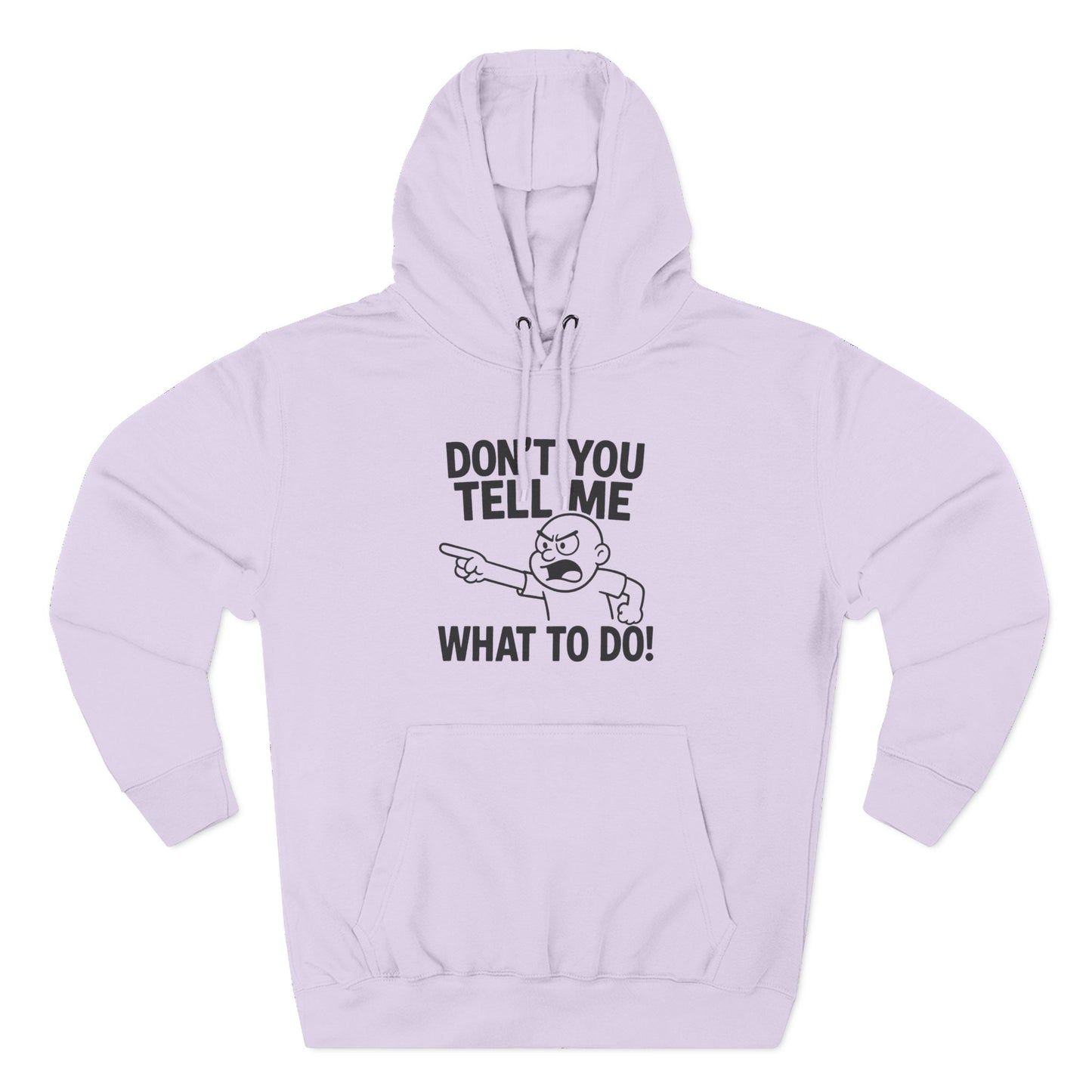 Funny Quote Fleece Hoodie, Cozy Apparel, Casual Wear, Perfect Gift for Adults, Unique Sweatshirt for Any Occasion