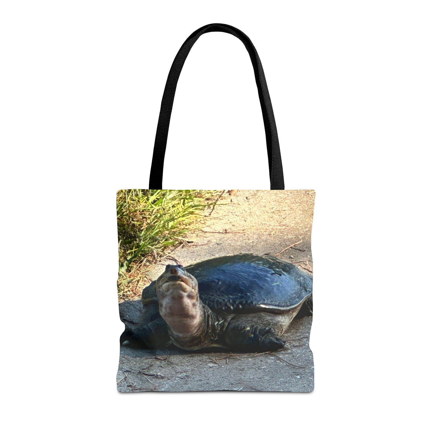 Cute Turtle Tote Bag - Eco-Friendly Beach Bag, Reusable Grocery Tote, Animal Lover Gift, Nature-Inspired Accessory, Perfect for Summer