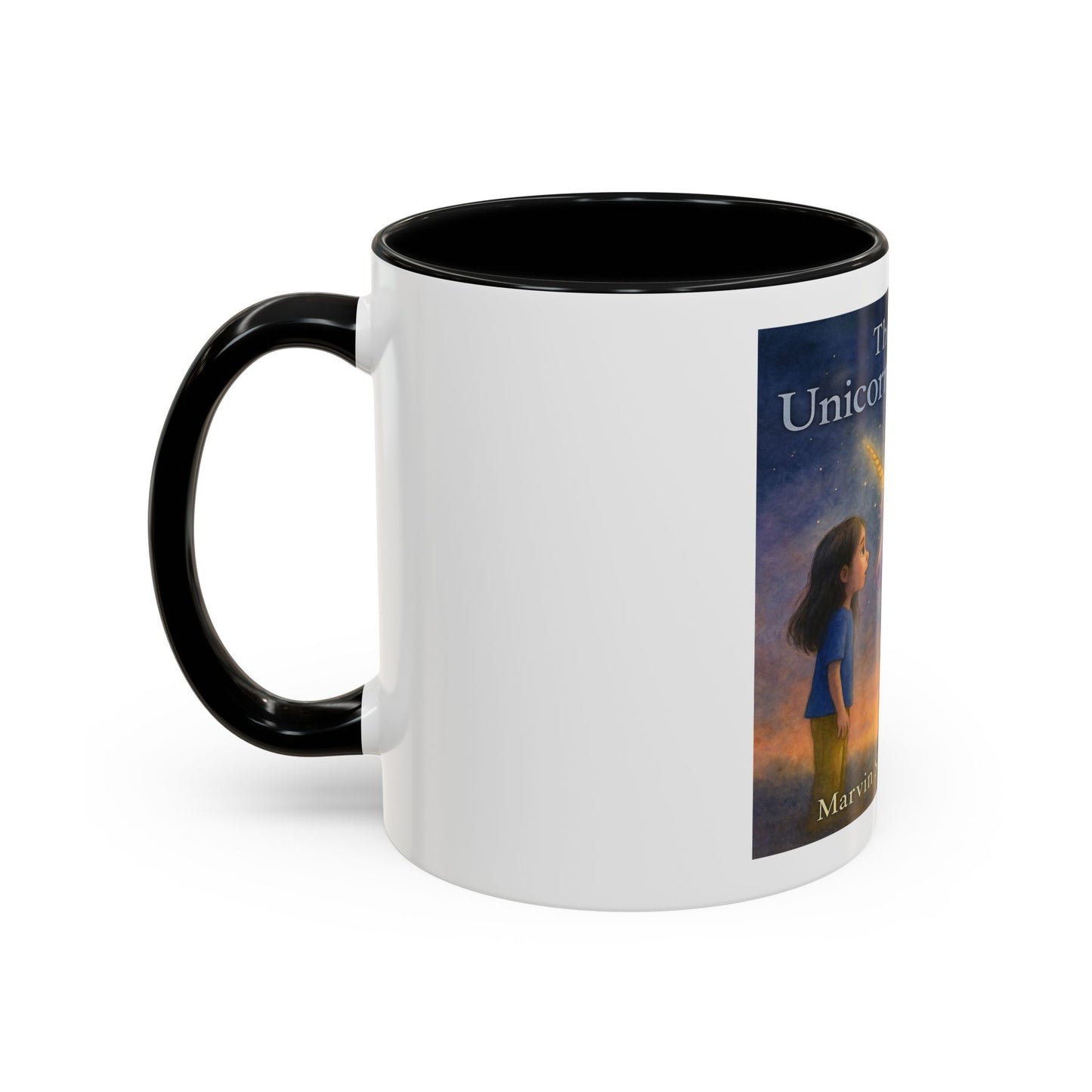 Unicorn Wish Coffee Mug - Enchanting Ceramic Mug for Dreamers
