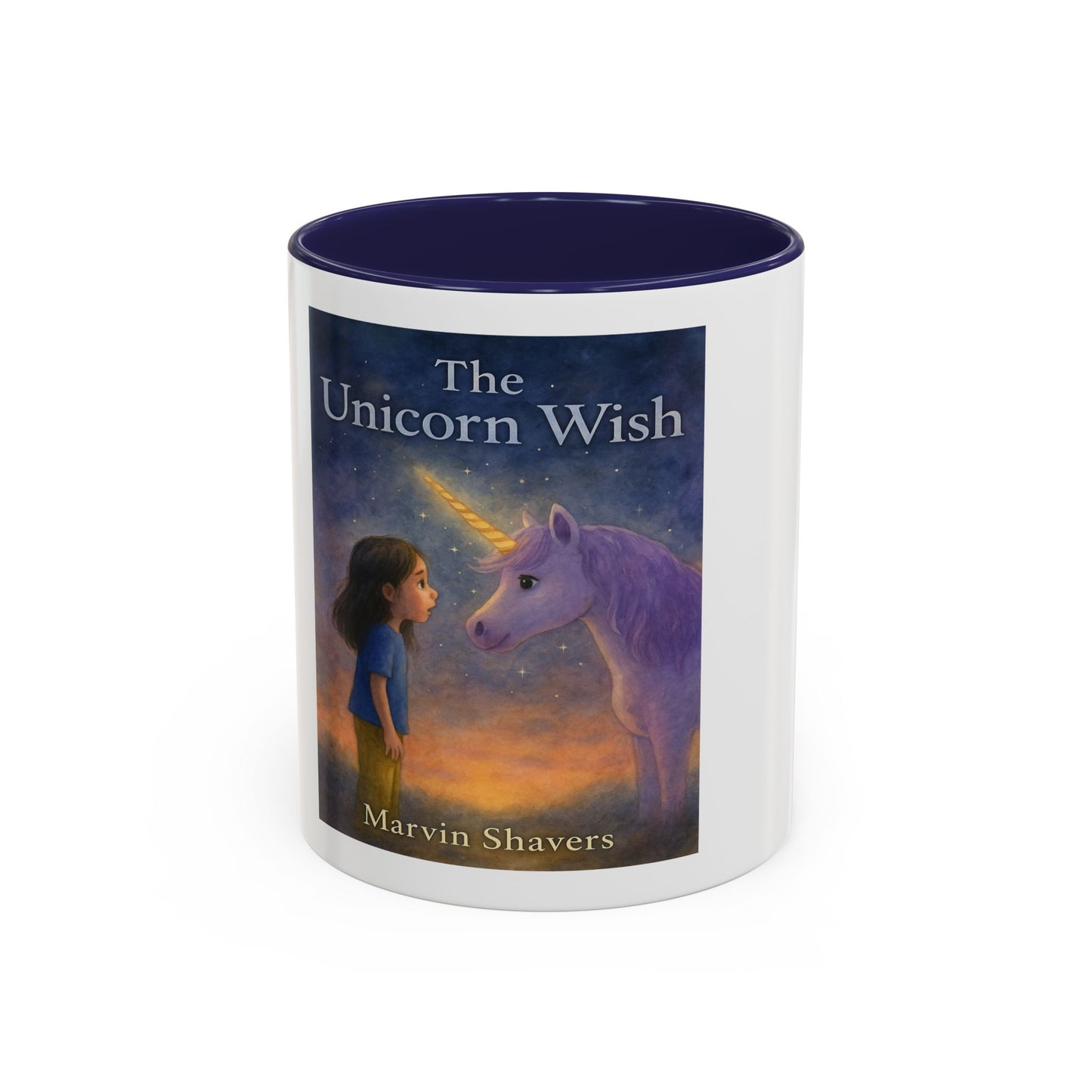 Unicorn Wish Coffee Mug - Enchanting Ceramic Mug for Dreamers