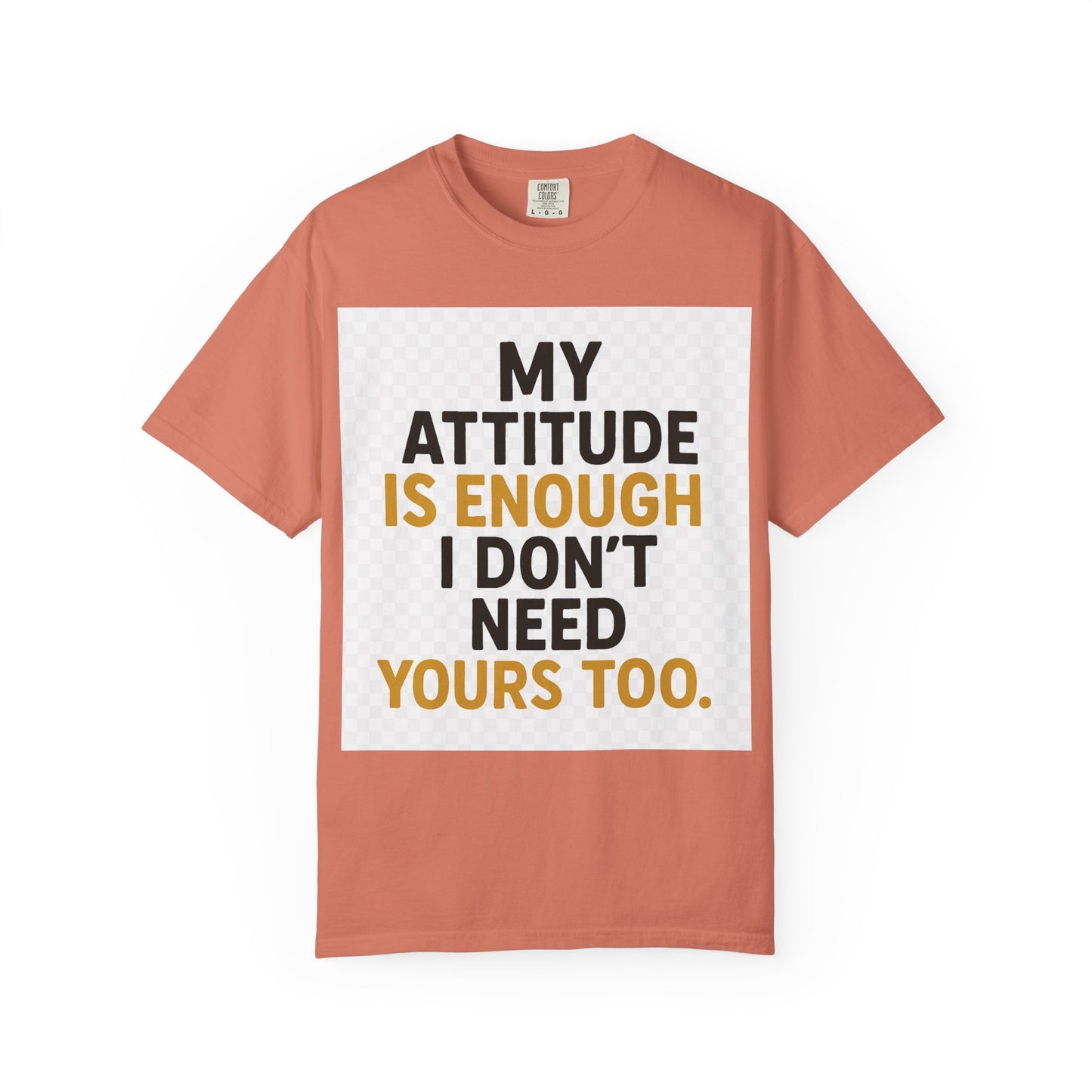 Unisex Garment-Dyed T-shirt