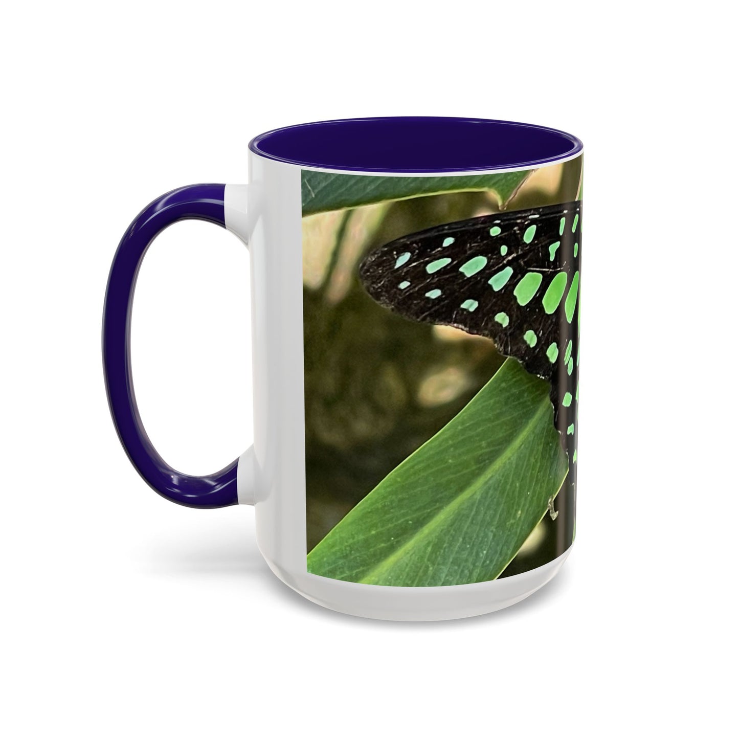 Colorful Butterfly Mug, Unique Gift for Nature Lovers, Butterfly Coffee Cup, Vibrant Ceramic Mug, Eco-Friendly Tea Mug