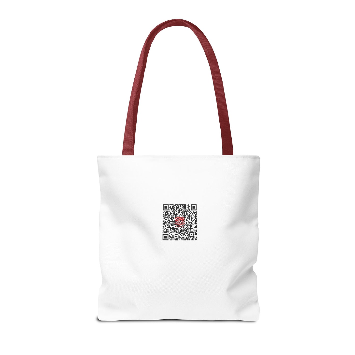 Anime Tote Bag with Love Symbol, Eco-Friendly Bag, Gift for Her, Stylish Shopping Bag, Unique Art Bag, Personalized Accessory