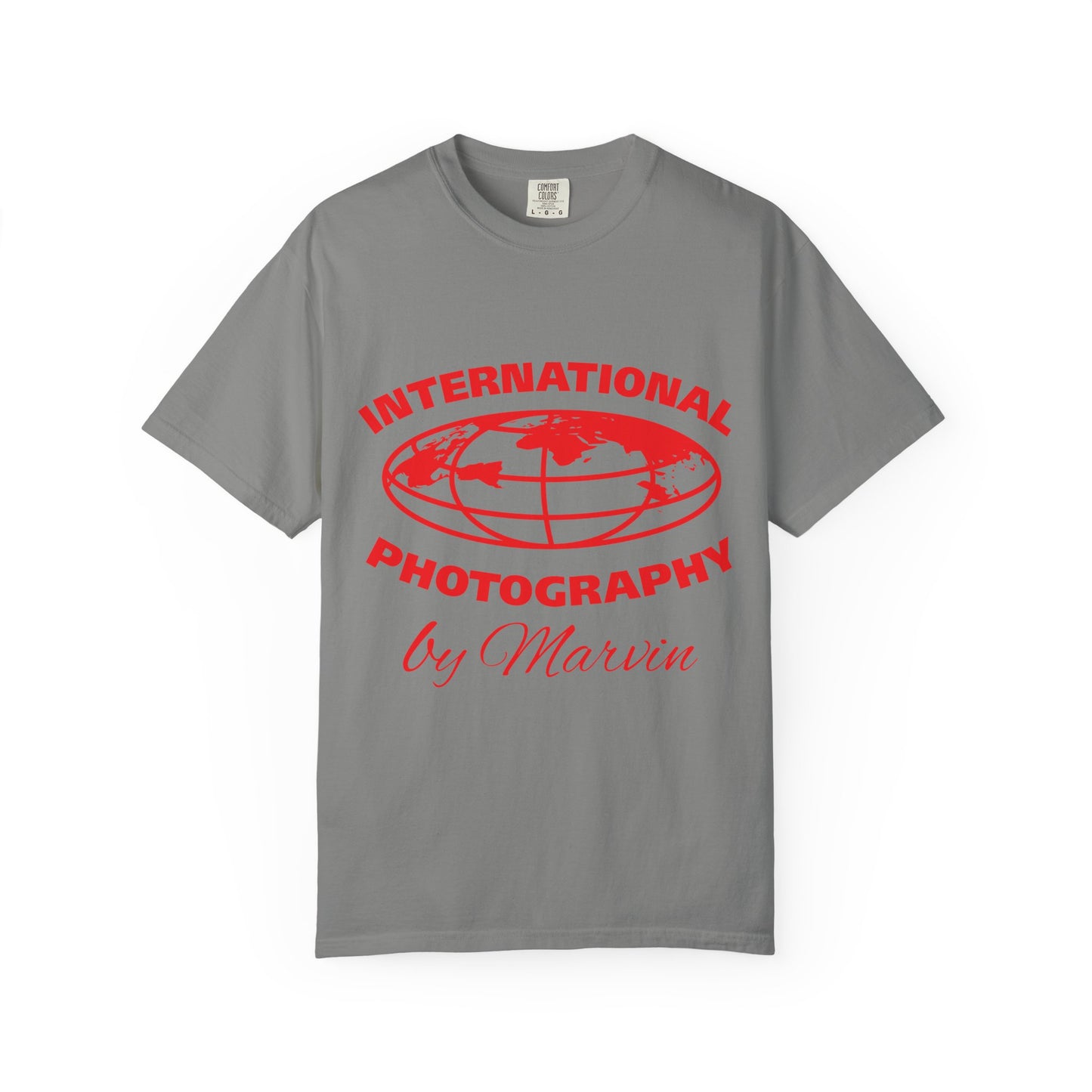 Photography Lover's Unisex T-Shirt, Travel Gift, Graphic Tee, Unique QR Code Design, International Photography Merchandise