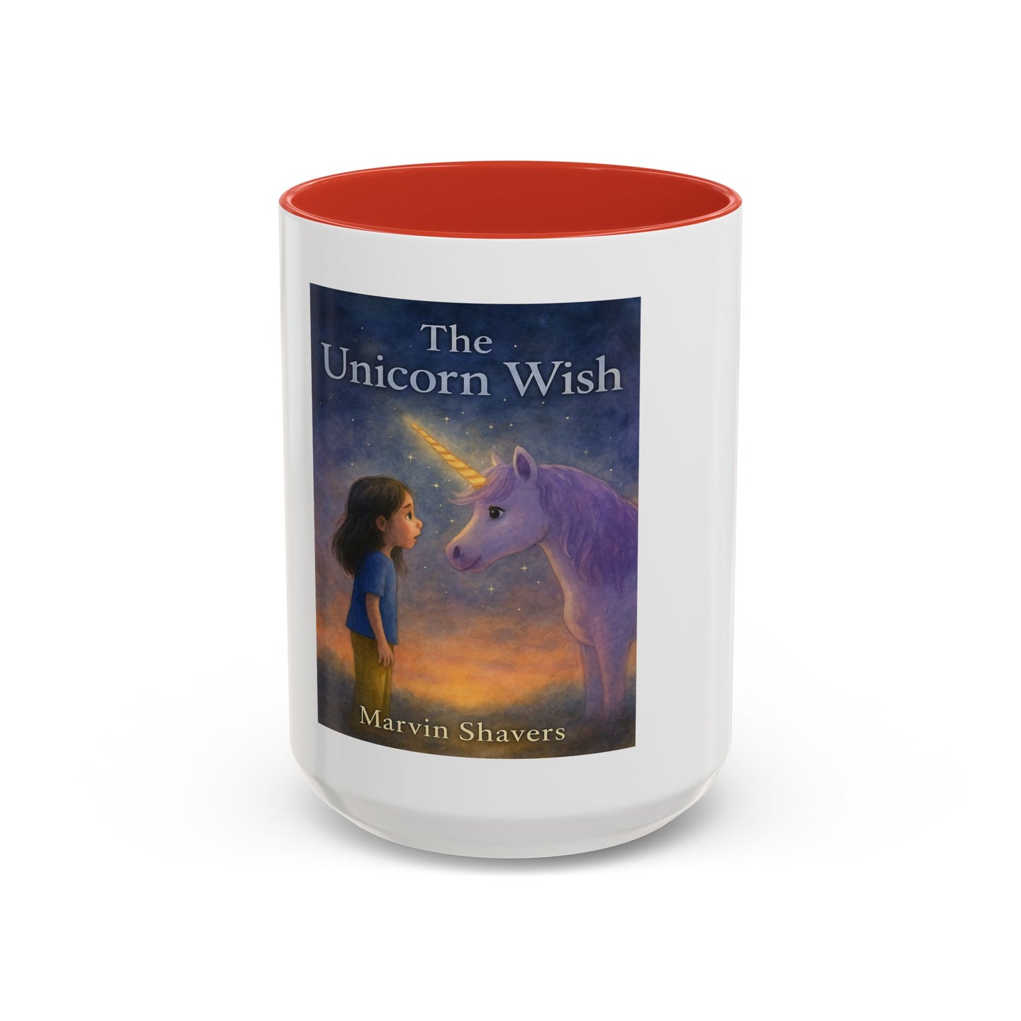 Unicorn Wish Coffee Mug - Enchanting Ceramic Mug for Dreamers