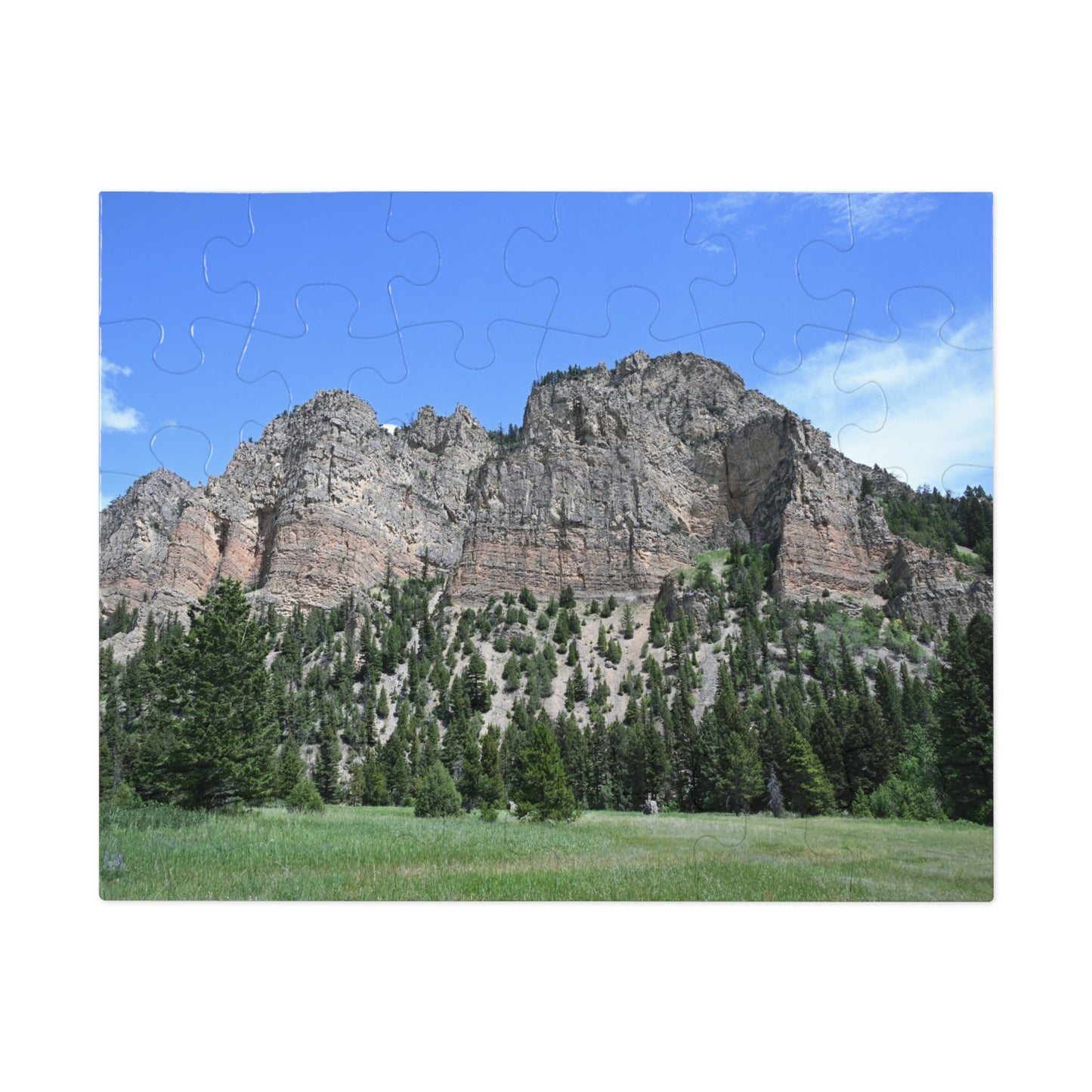 Scenic Jigsaw Puzzle with Tin - Perfect Gift for Nature Lovers, Family Fun, Home Décor, Relaxation Activity, Hiking Theme