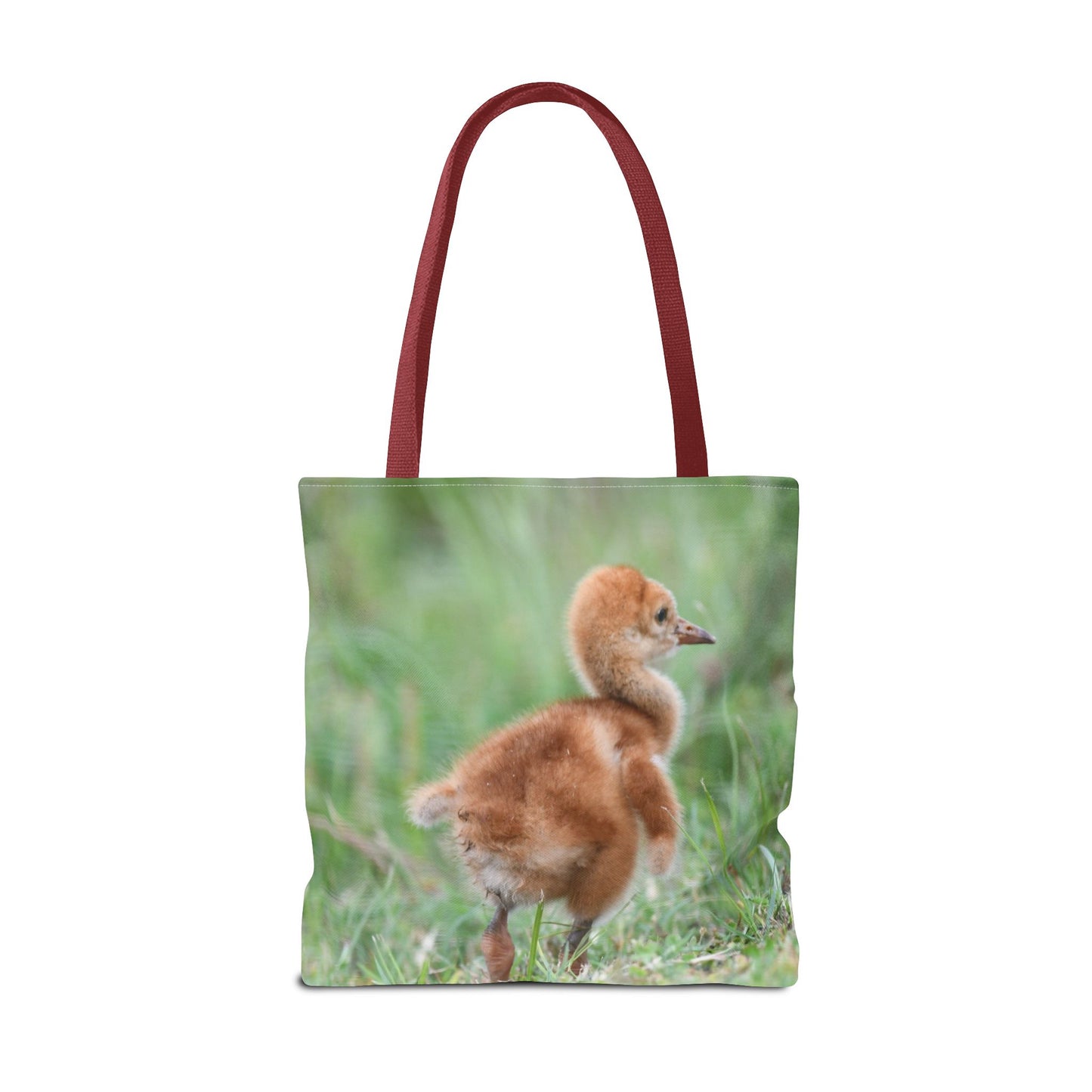 Adorable Chick Tote Bag - Perfect for Bird Lovers, Casual Outings, Eco-Friendly Shopping, Gift for Nature Enthusiasts, Spring Celebrations