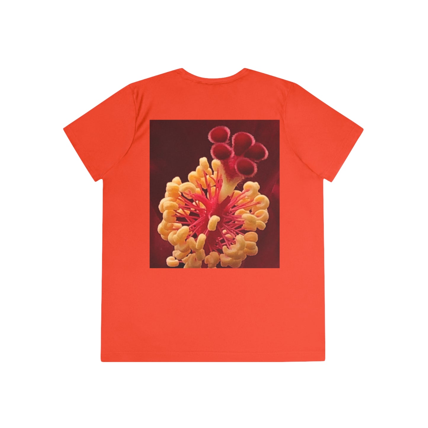 Vibrant Floral Competitor Tee, Nature-Inspired Shirt, Women’s Graphic Tee, Artistic Floral Top, Casual Spring Fashion
