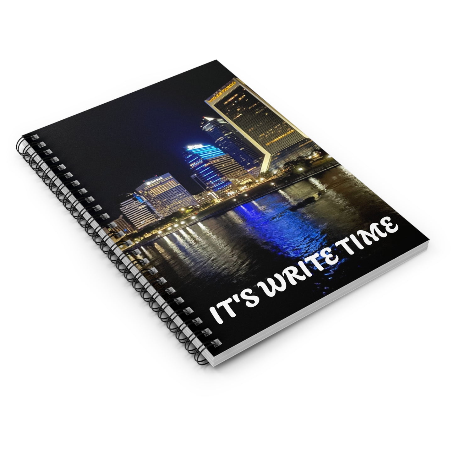 Spiral Notebook - Ruled Line