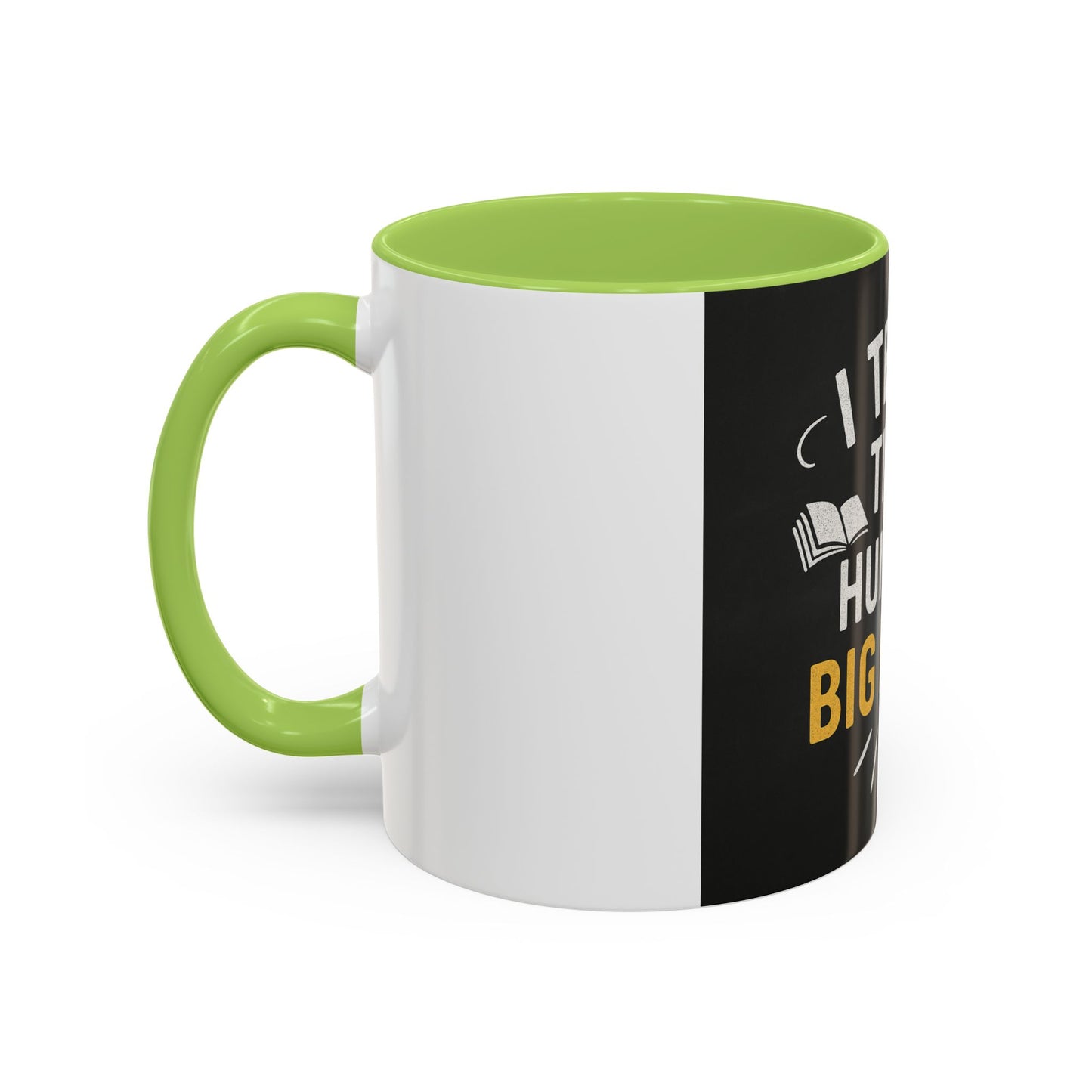 Teacher's Motivational Coffee Mug | I Teach Tiny Humans Big Ideas | Gift for Educators, Classroom Decor, School Supplies