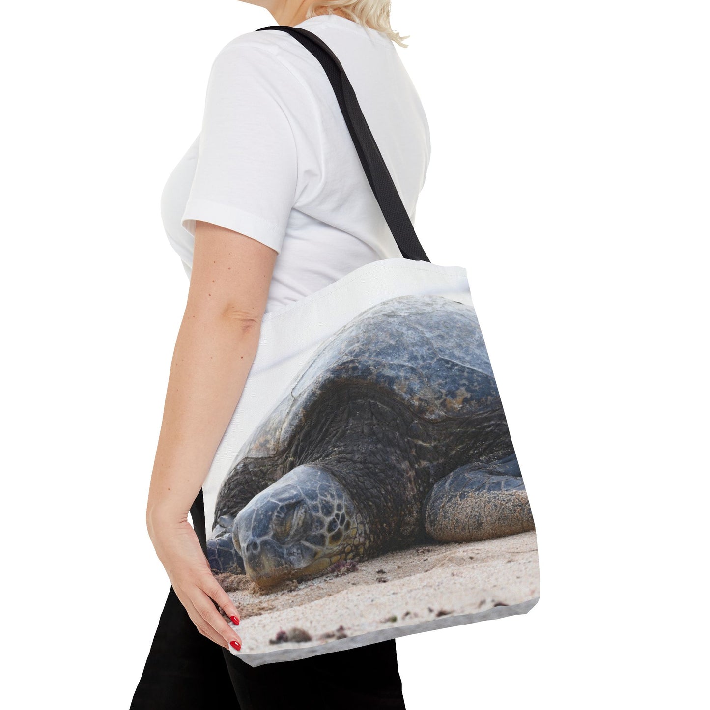 Sea Turtle Tote Bag | Eco-Friendly Carryall, Beach Bag, Animal Lover Gift, Reusable Shopping Tote, Wildlife Lover Accessory