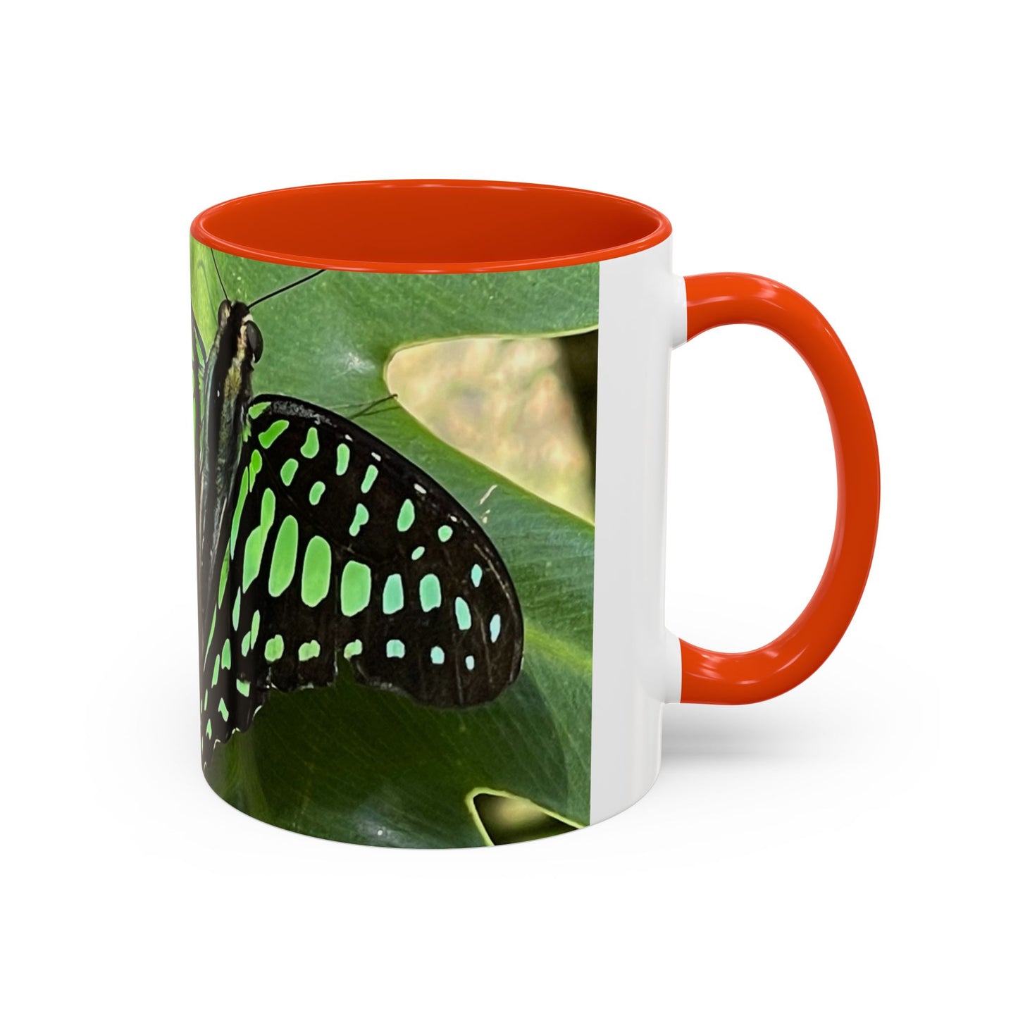 Colorful Butterfly Mug, Unique Gift for Nature Lovers, Butterfly Coffee Cup, Vibrant Ceramic Mug, Eco-Friendly Tea Mug