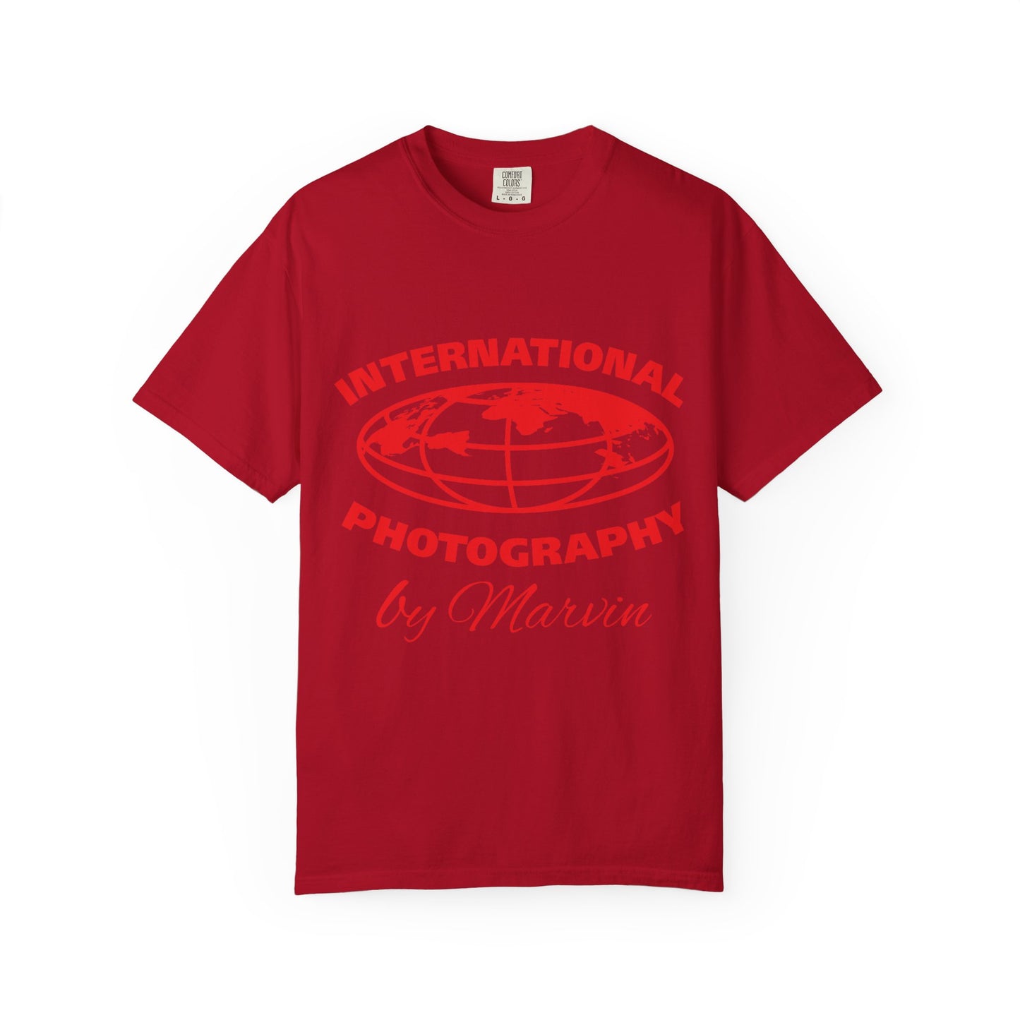 Photography Lover's Unisex T-Shirt, Travel Gift, Graphic Tee, Unique QR Code Design, International Photography Merchandise