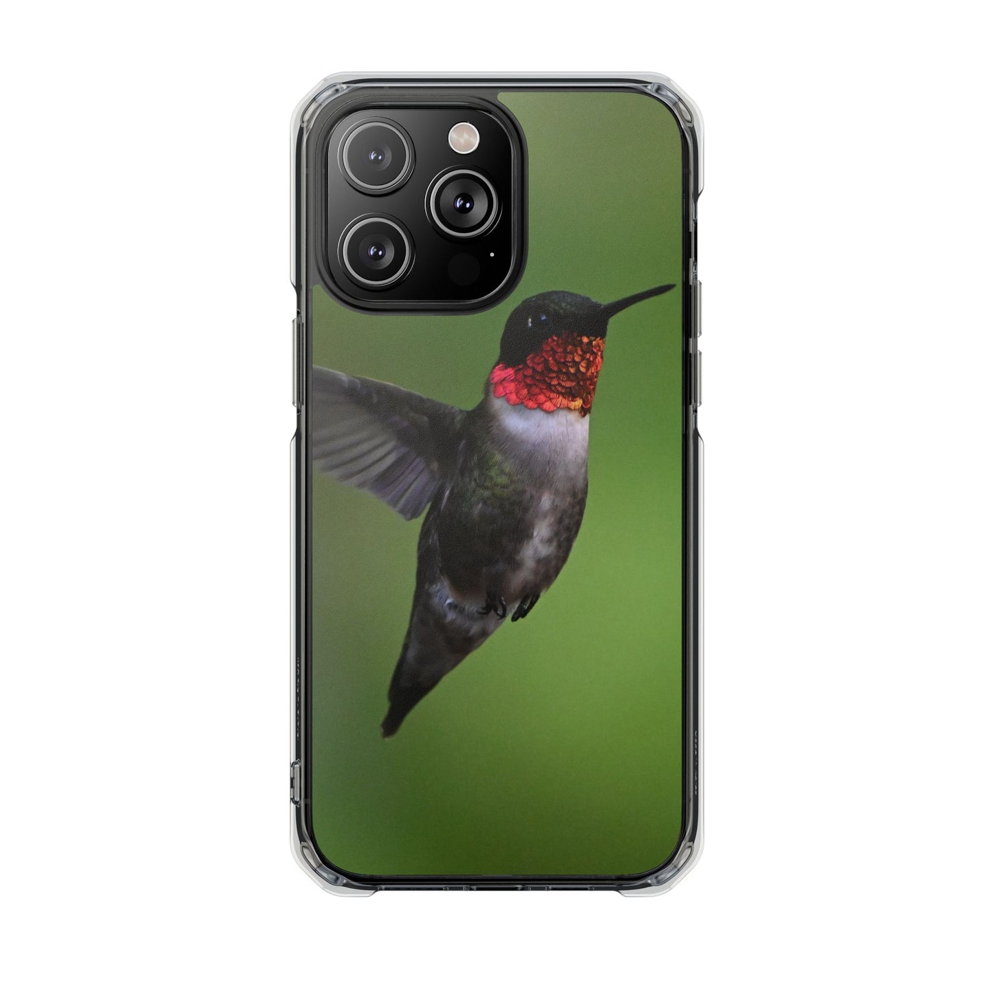 Hummingbird Phone Case with Clear Impact Design, Gift for Nature Lovers, Unique Phone Accessory, Protective Case, Bird Enthusiast Gift