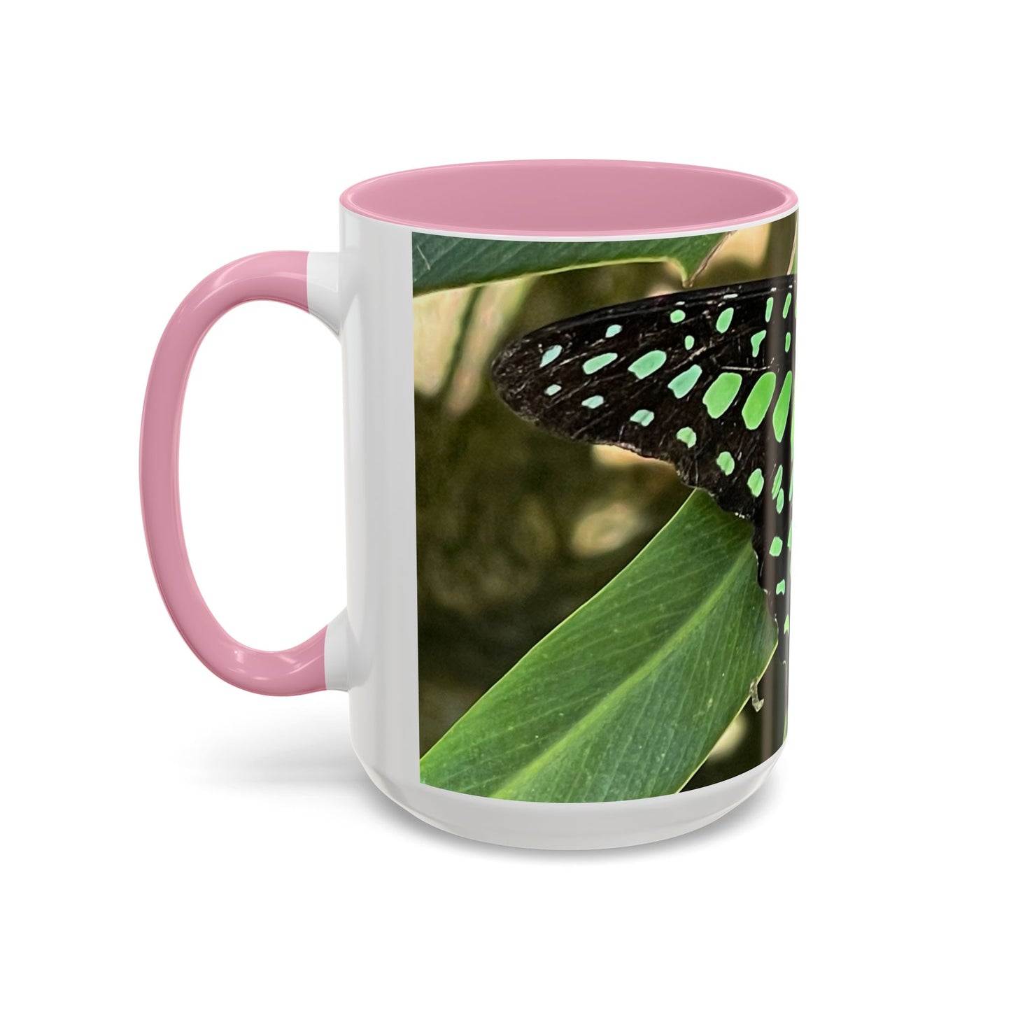 Colorful Butterfly Mug, Unique Gift for Nature Lovers, Butterfly Coffee Cup, Vibrant Ceramic Mug, Eco-Friendly Tea Mug