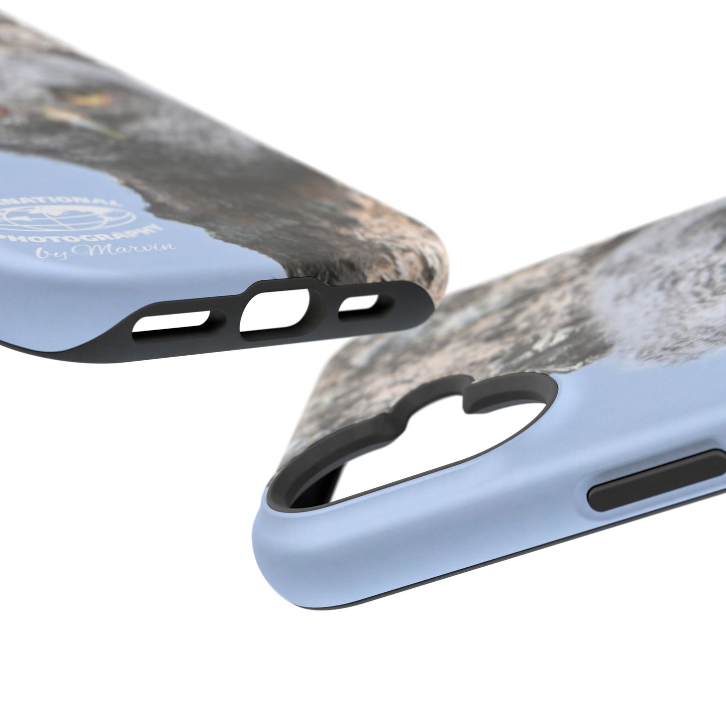 Owl Magnetic Tough Case, Wildlife Phone Case, Nature Lover Gift, Eco-Friendly Phone Cover, Customizable Phone Accessory