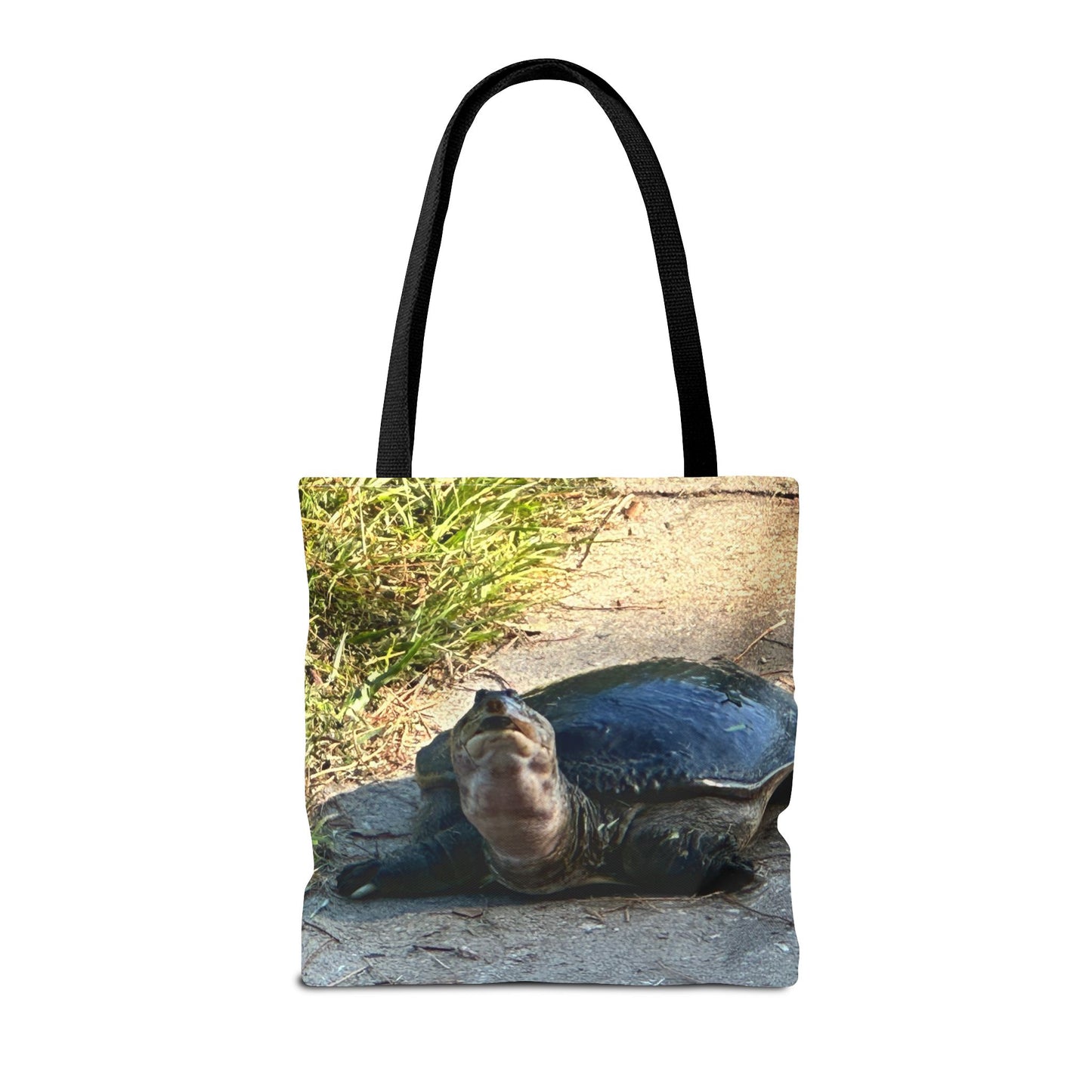 Cute Turtle Tote Bag - Eco-Friendly Beach Bag, Reusable Grocery Tote, Animal Lover Gift, Nature-Inspired Accessory, Perfect for Summer