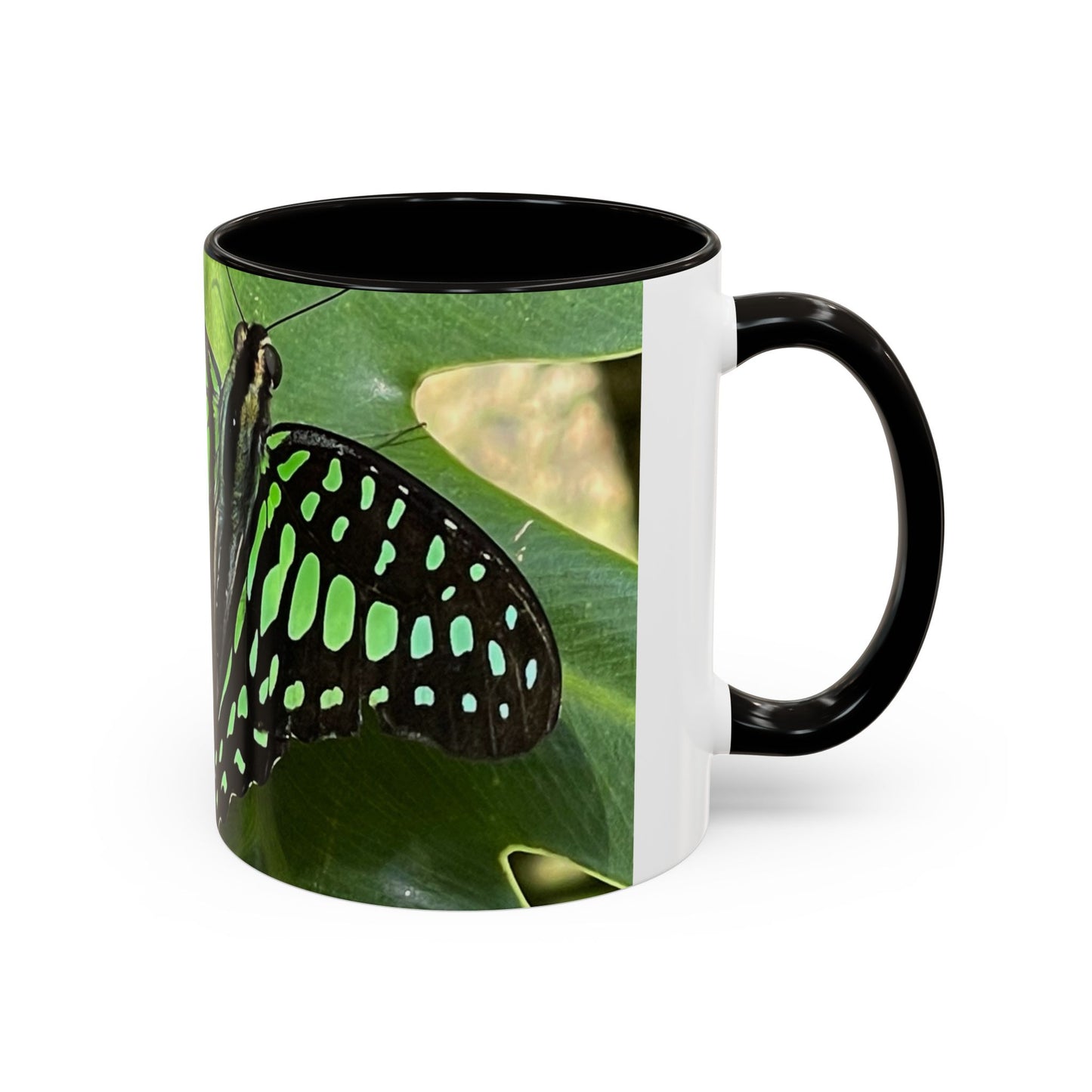 Colorful Butterfly Mug, Unique Gift for Nature Lovers, Butterfly Coffee Cup, Vibrant Ceramic Mug, Eco-Friendly Tea Mug
