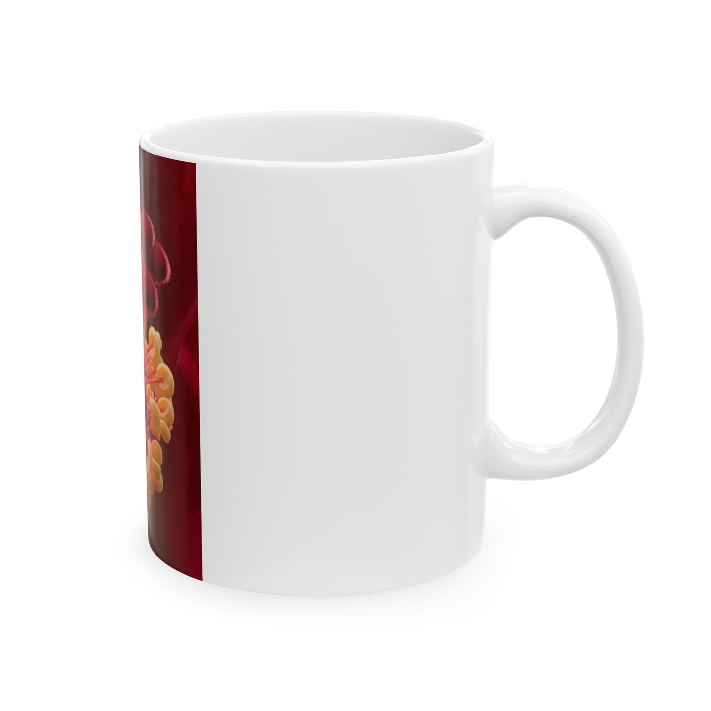 Vibrant Floral Ceramic Mug - Perfect for Tea Lovers, Gift for Her, Home Decor, Spring Time, Mother's Day, Coffee Enthusiast