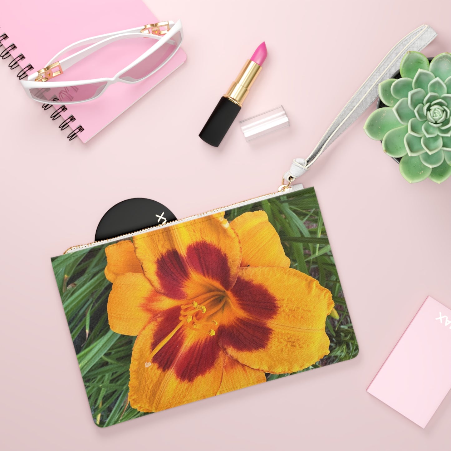 Vibrant Floral Clutch Bag, Summer Accessory, Perfect Gift for Her, Wedding, Party, Festival, Travel Pouch, Handbag