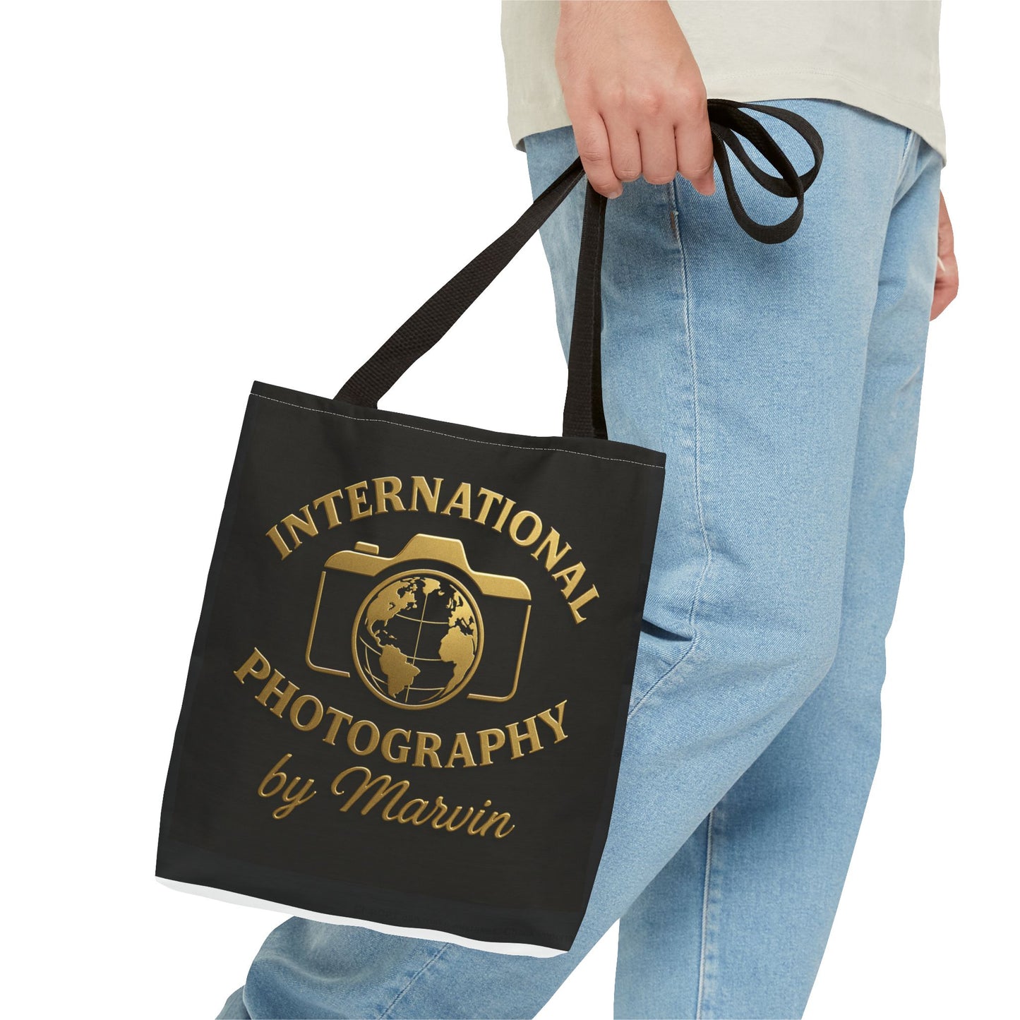 Photography Tote Bag, Custom Camera Bag, Gift for Photographers, Personalized Photography Accessory, Unique Photography Merchandise