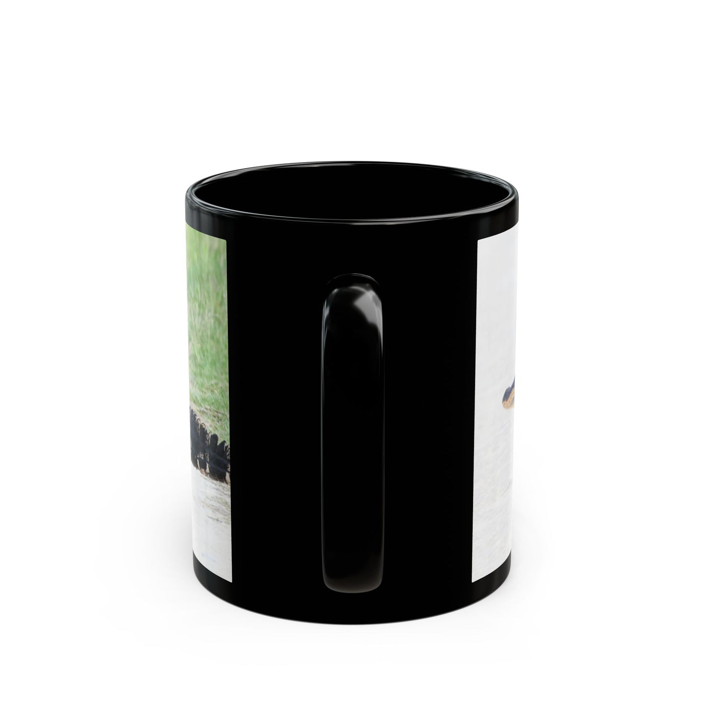 Funny Alligator Mug, Walk the Walk Coffee Cup, Gift for Animal Lovers, Nature Lover's Perfect Present
