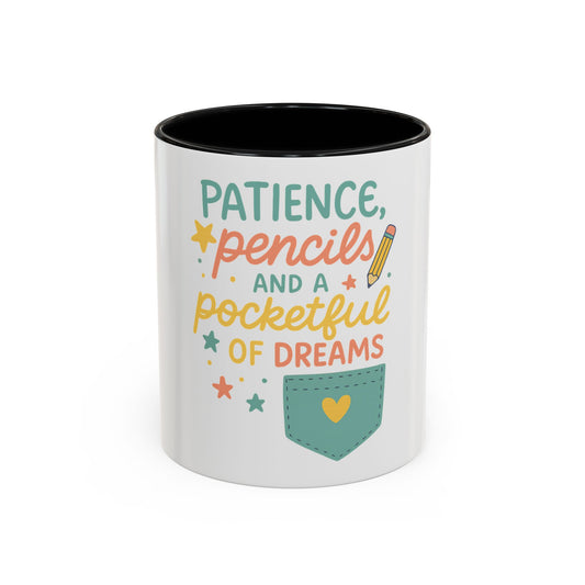 Colorful Inspirational Coffee Mug - Perfect for Students, Teachers, or Creative Minds | Gift for Graduation, Birthdays, or Motivation