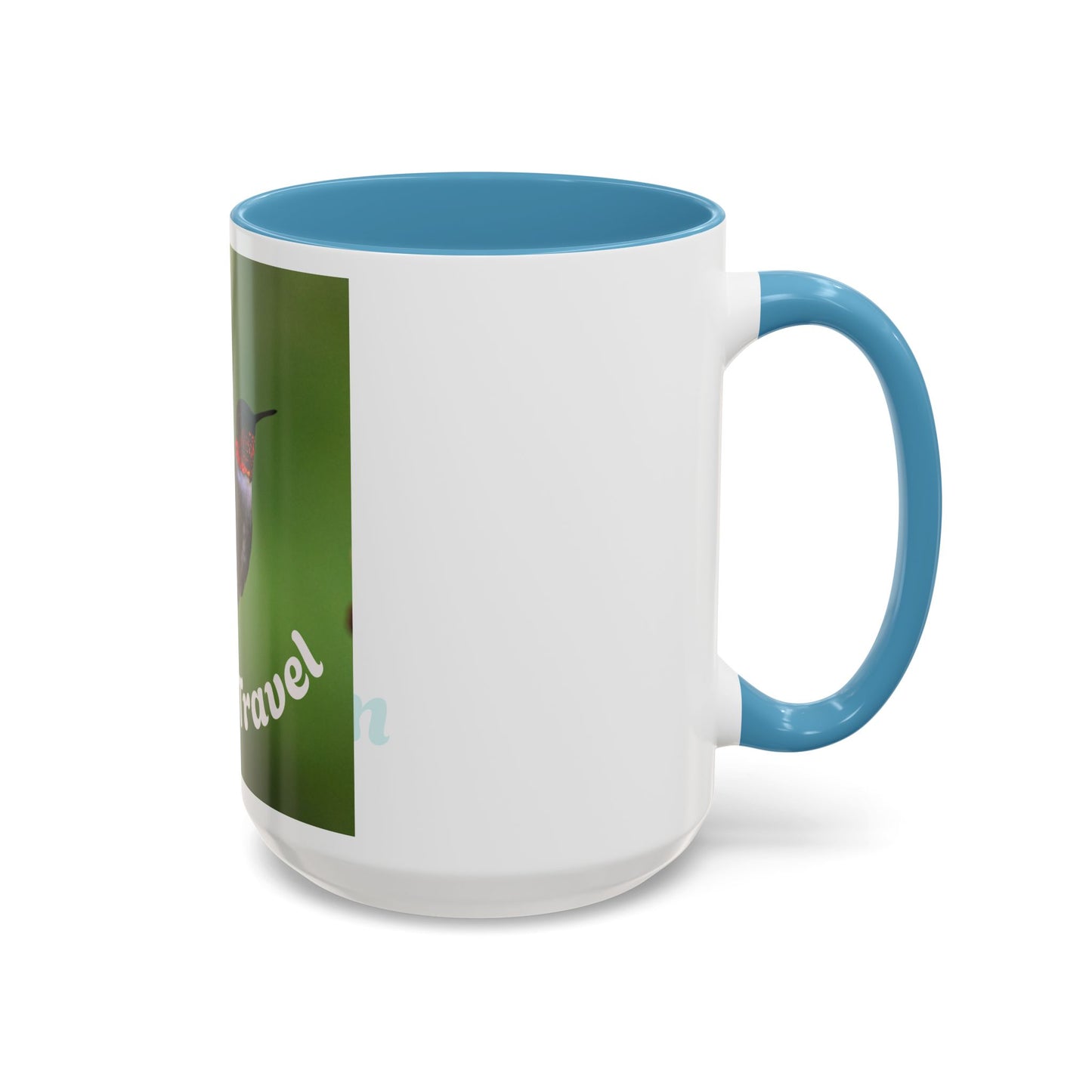 Hummingbird, Accent Coffee Mug (11, 15oz)